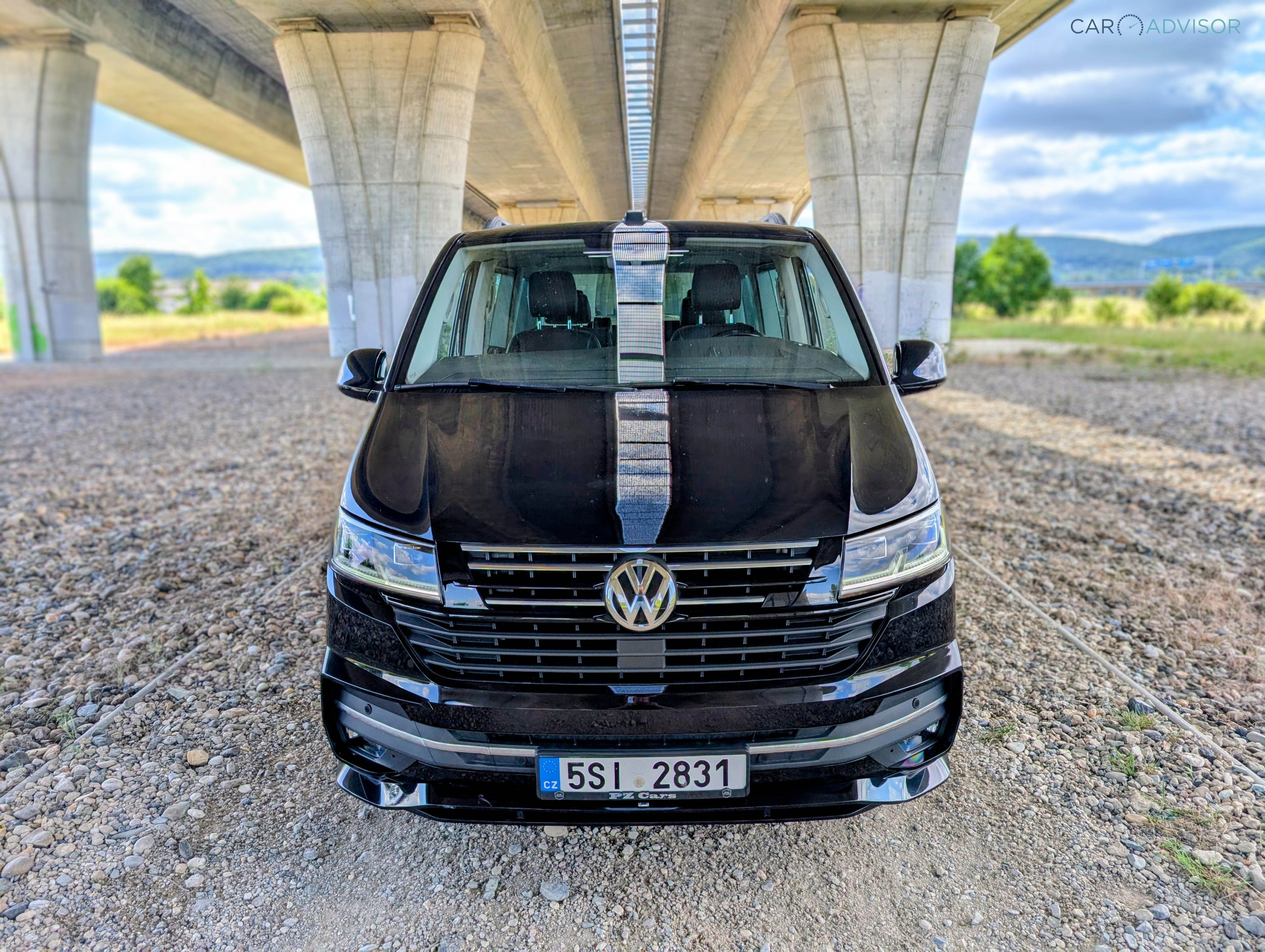 Volkswagen Multivan, T6.1 Bulli, ČR, 4Motion, 1.maj - fotka 4
