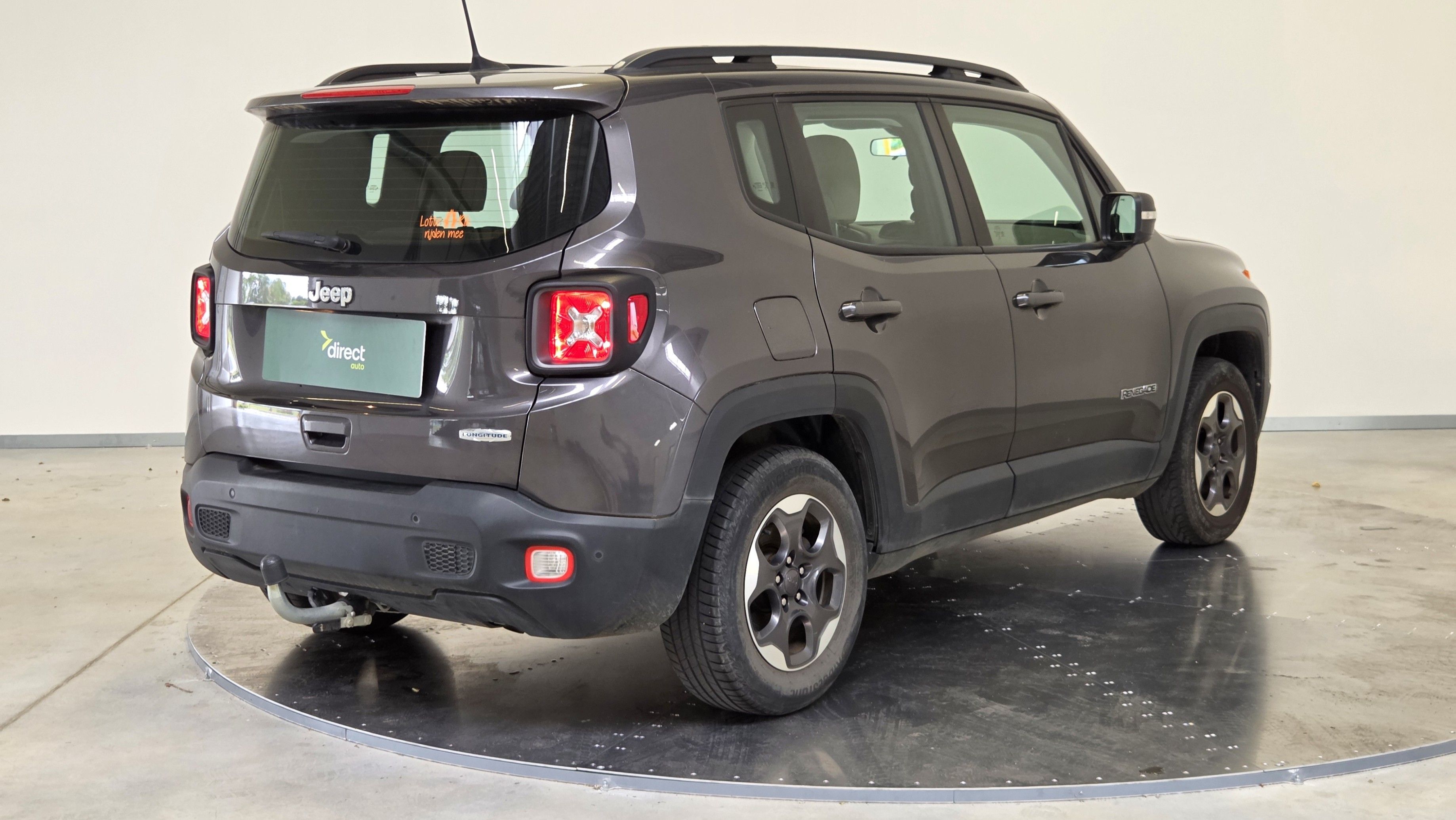 Jeep Renegade, 1.6 e-torq 81 kW Longitude - fotka 4