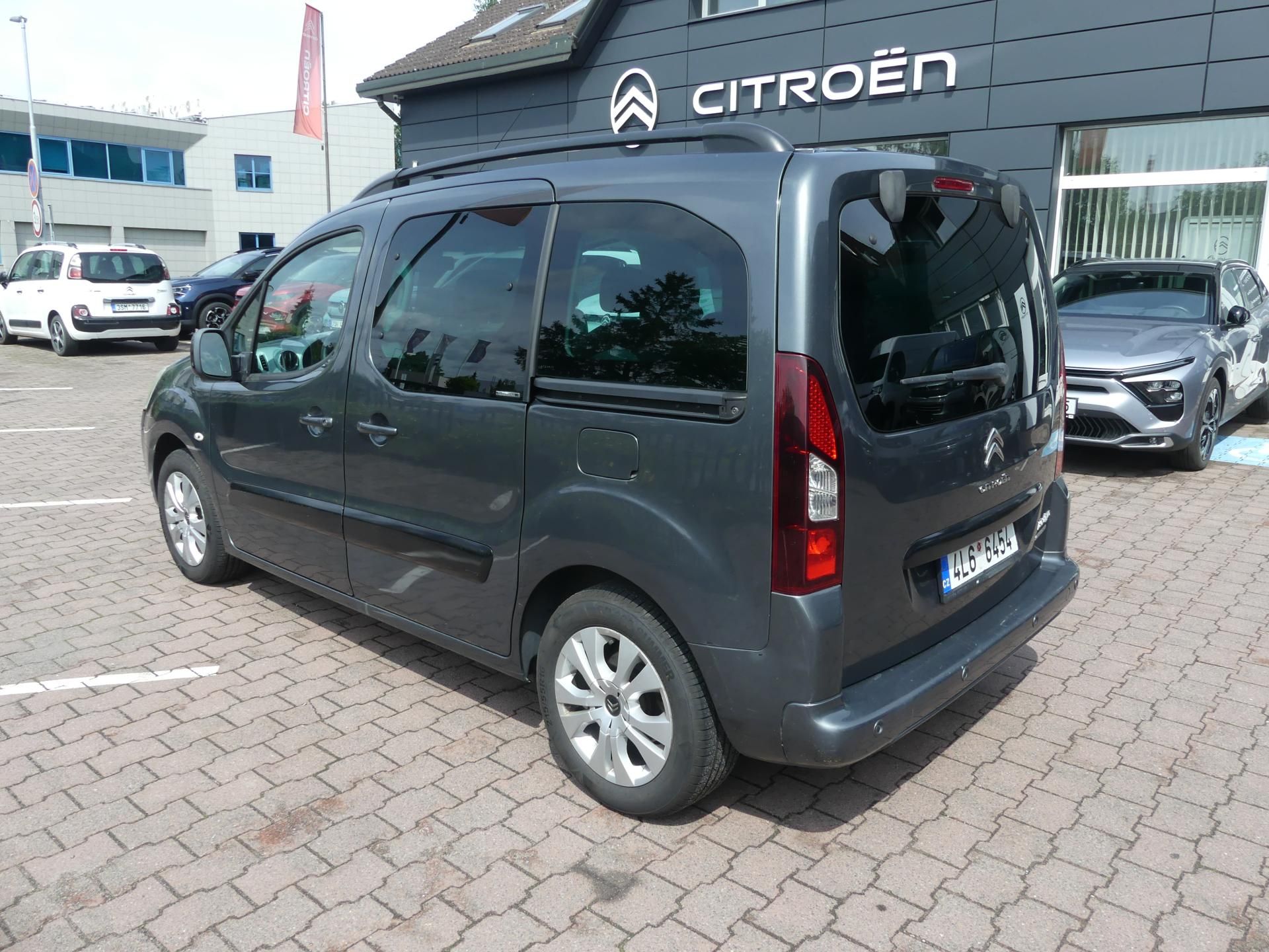 Citroën Berlingo, 1,6 HDi 90 MAN5 - fotka 6