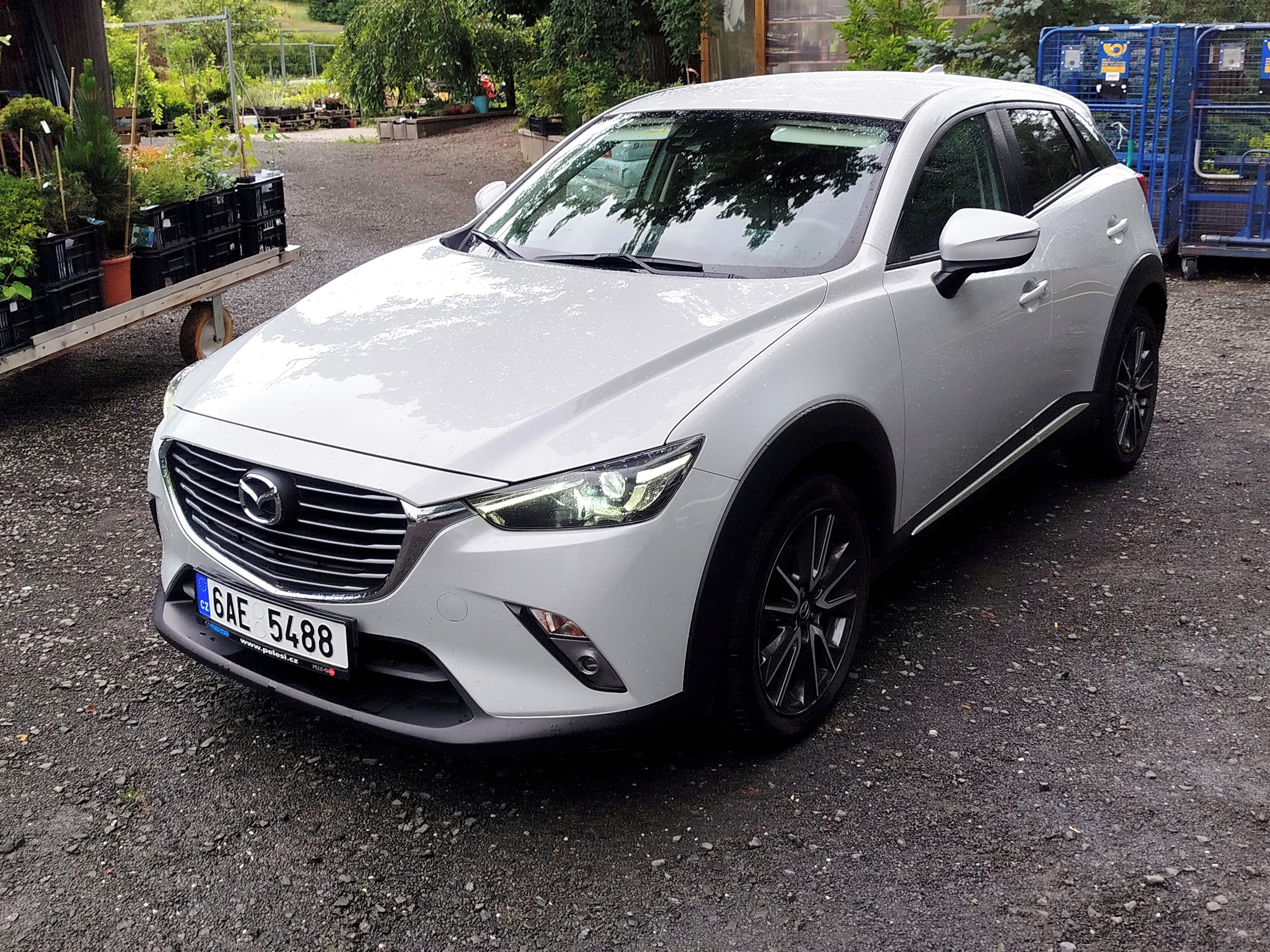 Mazda CX-3, 1 MAJ. NOVÉ v ČR, AUTOMAT, 4x4 - fotka 4