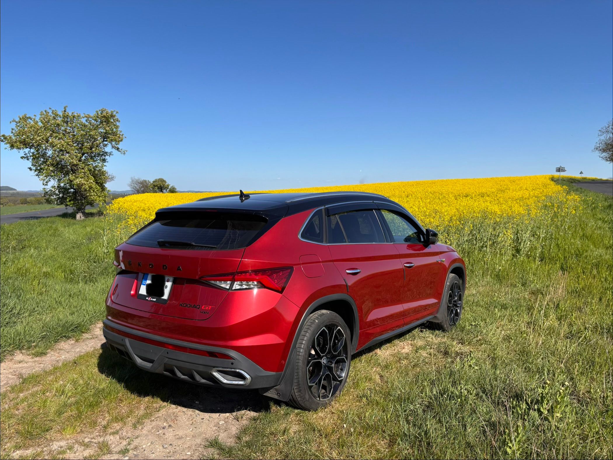 Škoda Kodiaq, GT, unikát v ČR, top výbava - fotka 4