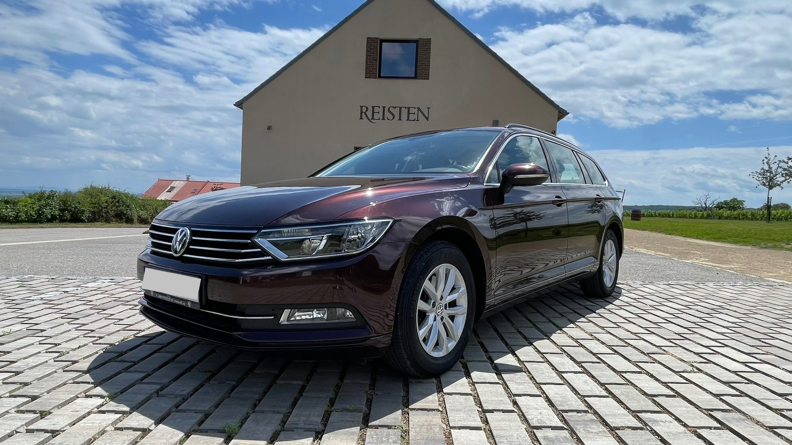Volkswagen Passat, Garážovaný Passat 2.0 TDI