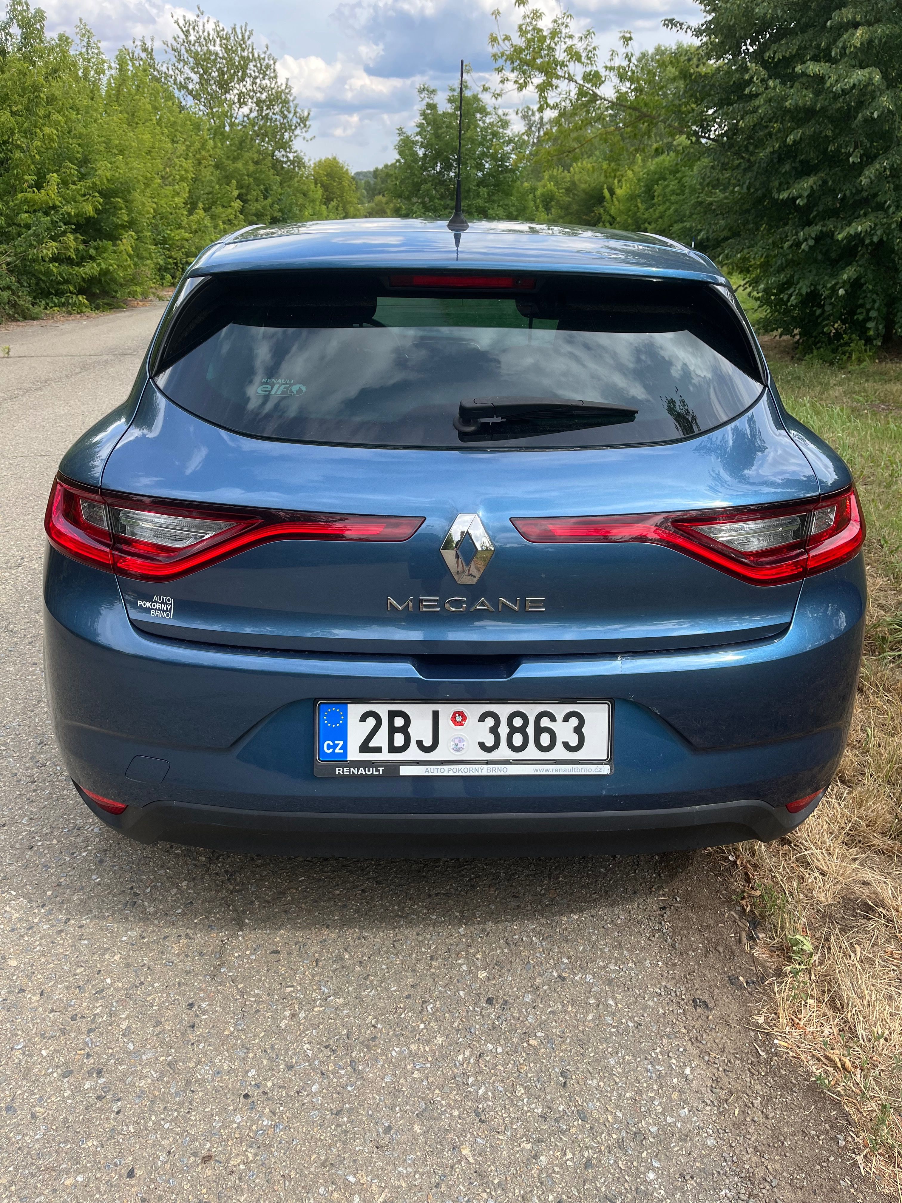 Renault Mégane, Renault Megan TCe 115 GPF Zen - fotka 4