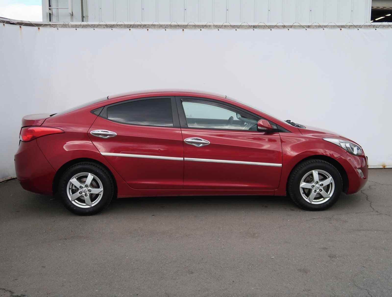 Hyundai Elantra, 1.6, Serv.kniha, Klima - fotka 6
