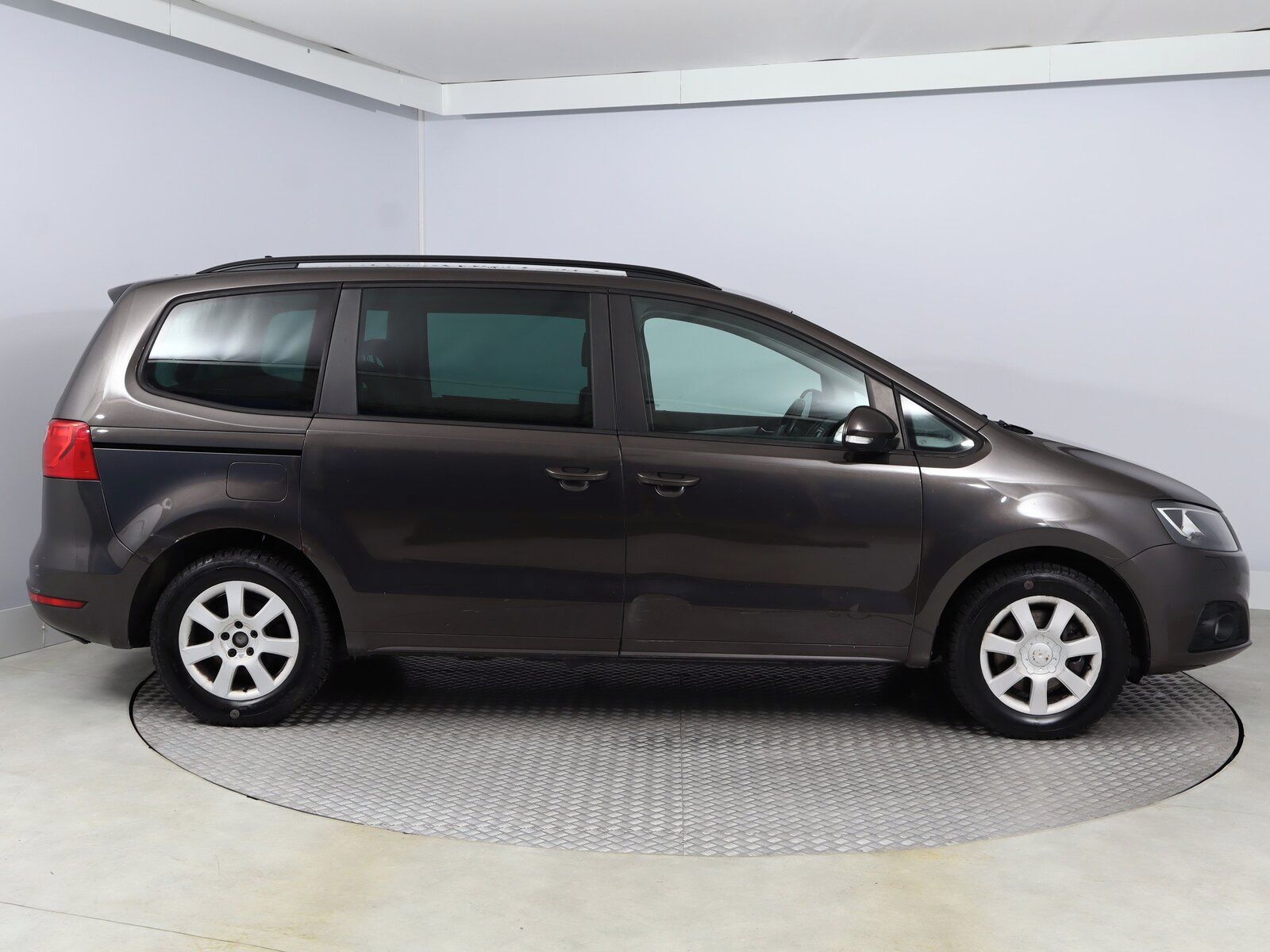 Seat Alhambra, 2.0 TDI, Automat, Kůže, Navi - fotka 6