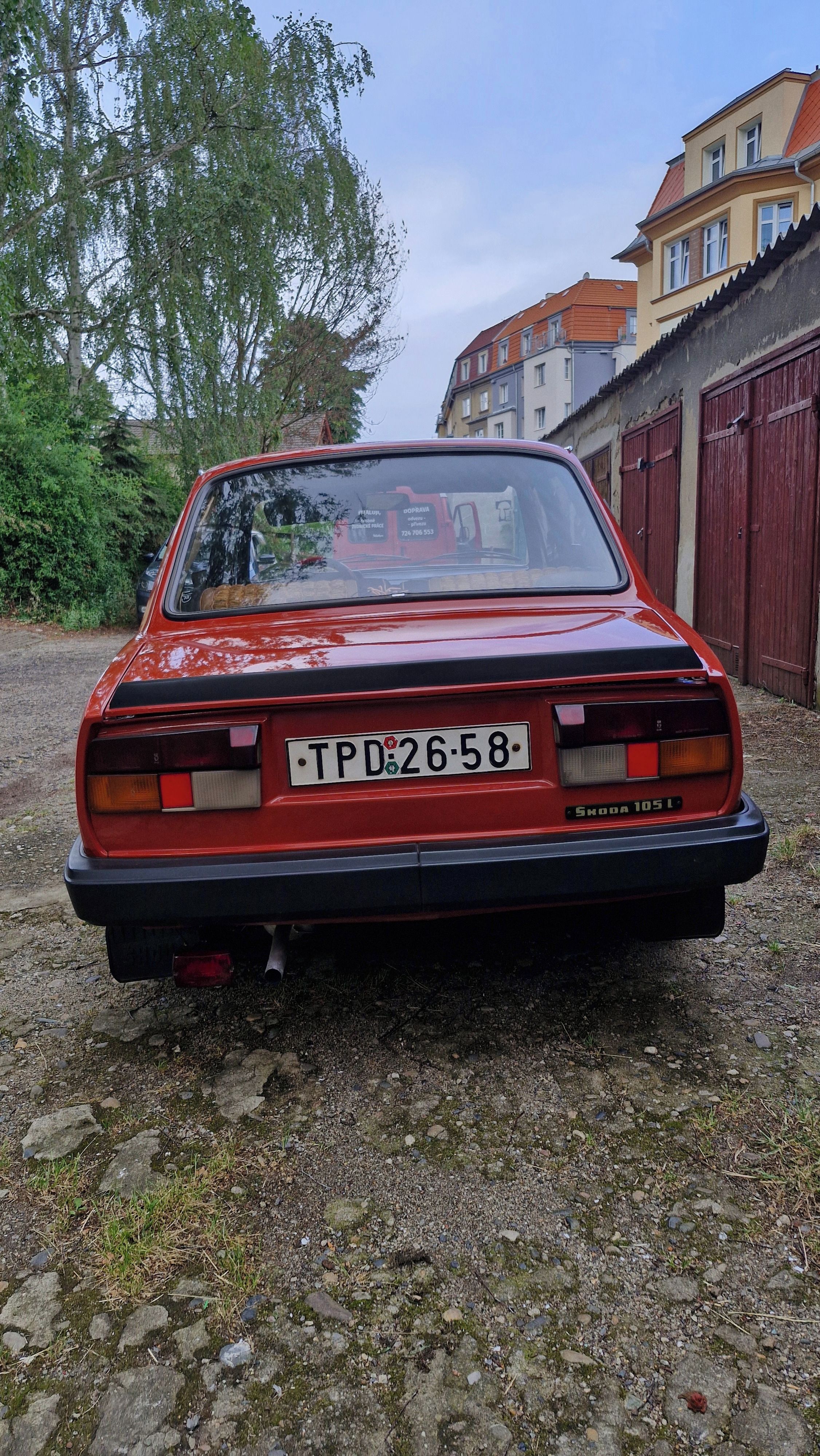 Škoda 105, Škoda 105 ve výborném stavu - fotka 5