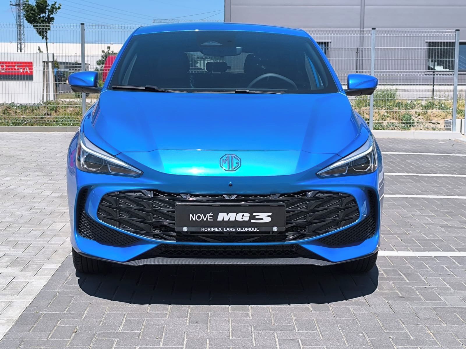 MG MG3, 1.5 EXCLUSIVE Hybrid+ - fotka 2