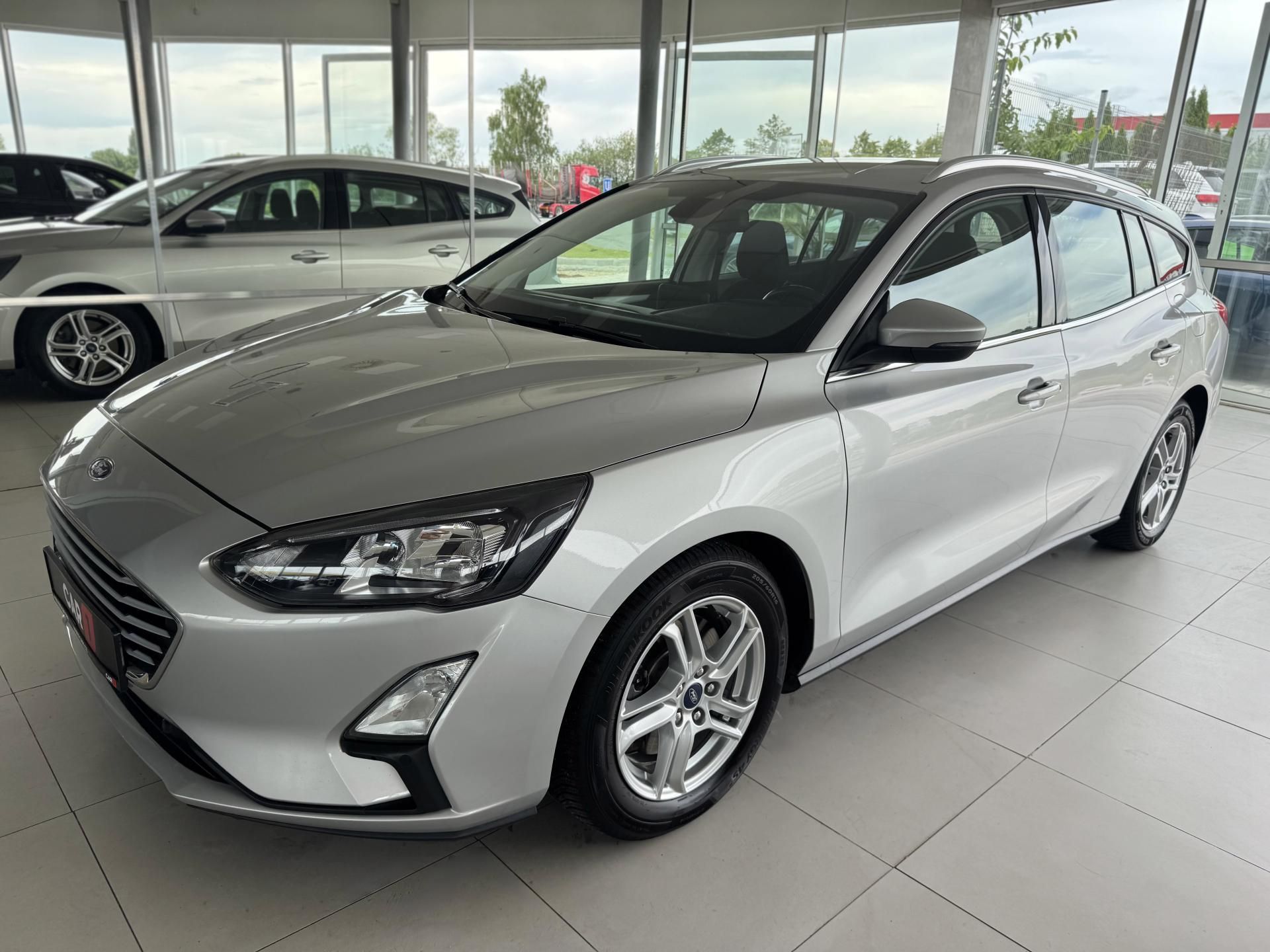 Ford Focus, 1,5TDCi 88kW*Navi*Vyhř.Volant - fotka 2
