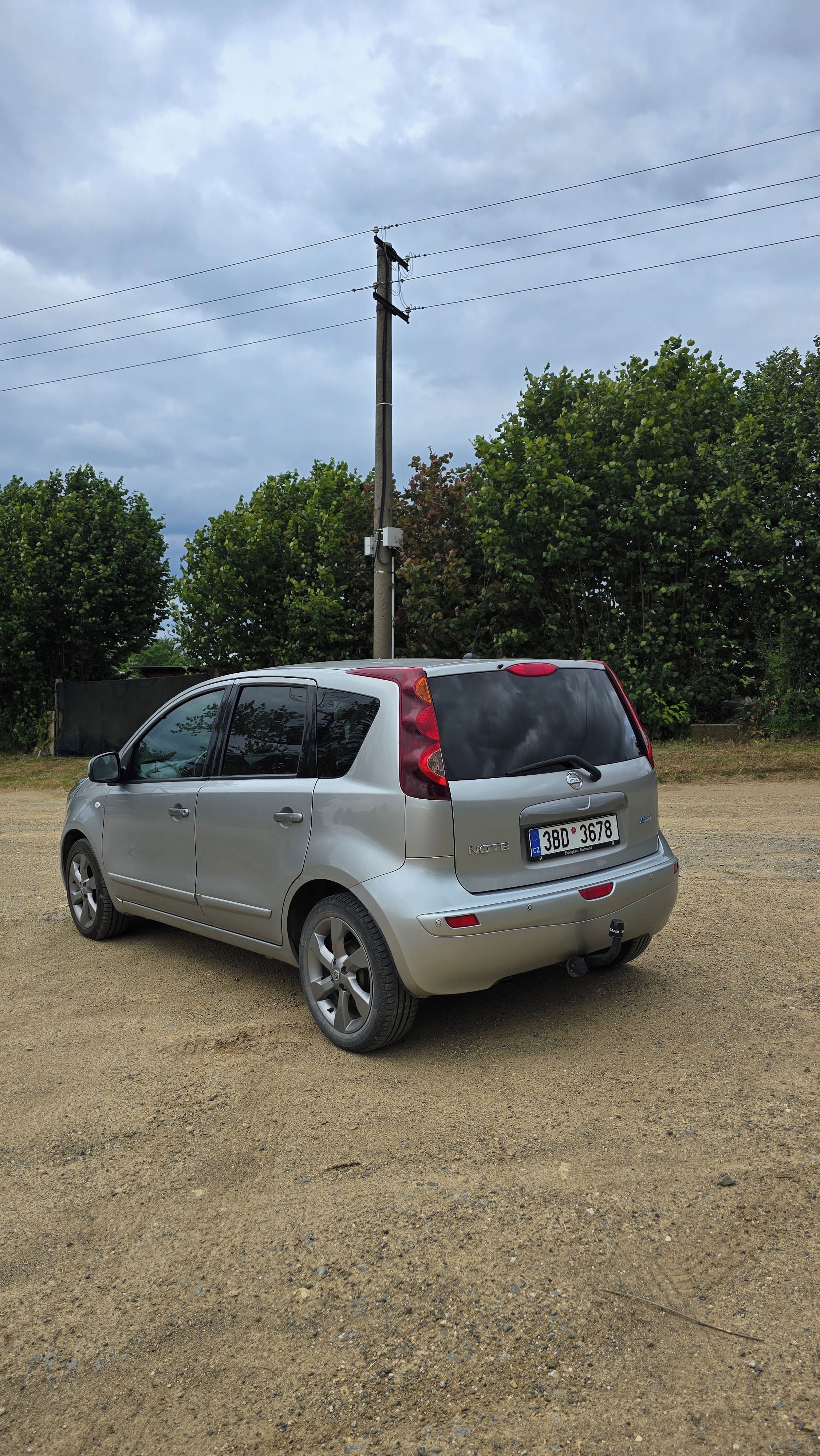 Nissan Note - fotka 4