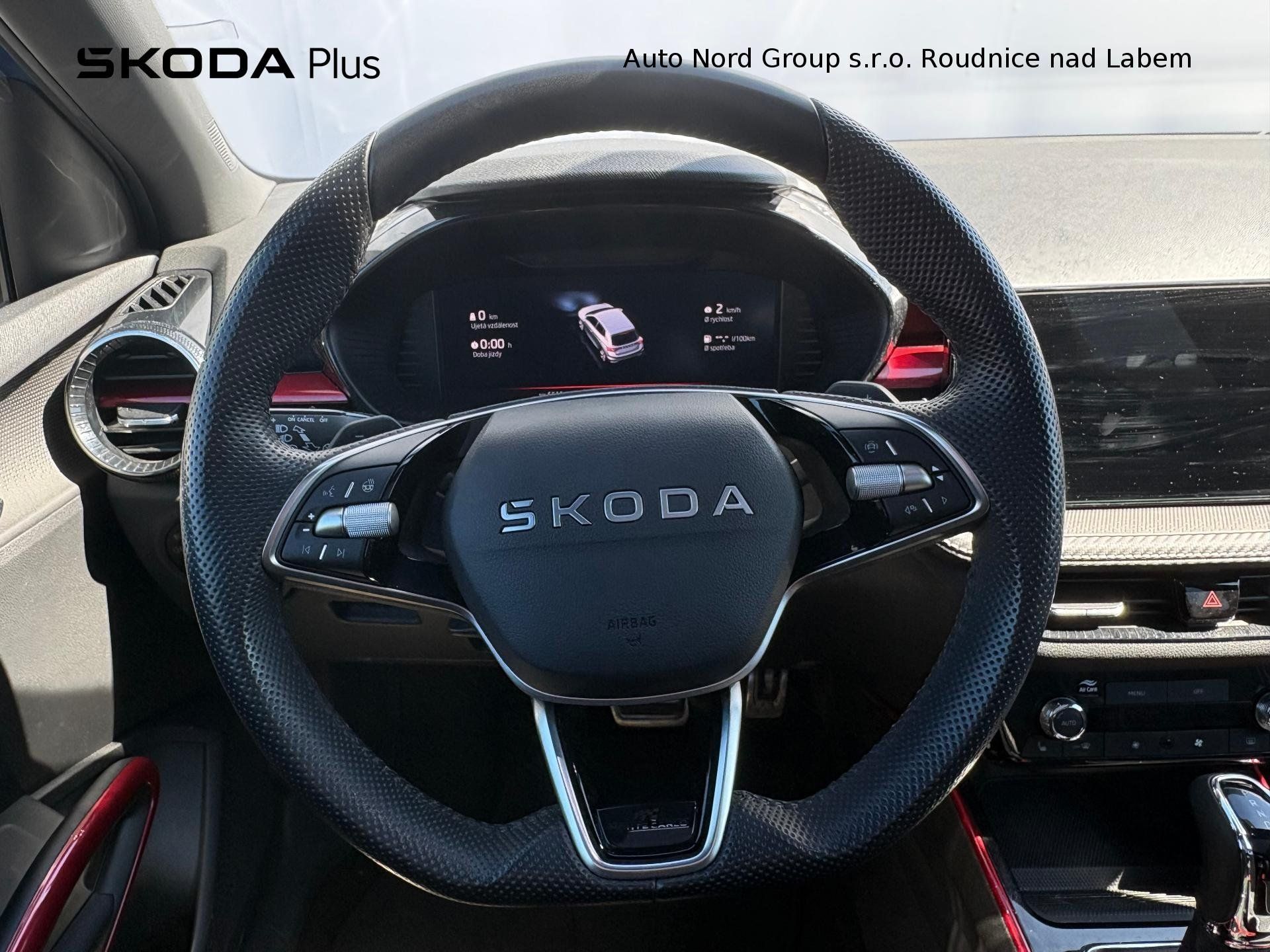 Škoda Fabia, Fabia 1.5 TSI Monte Carlo - fotka 5