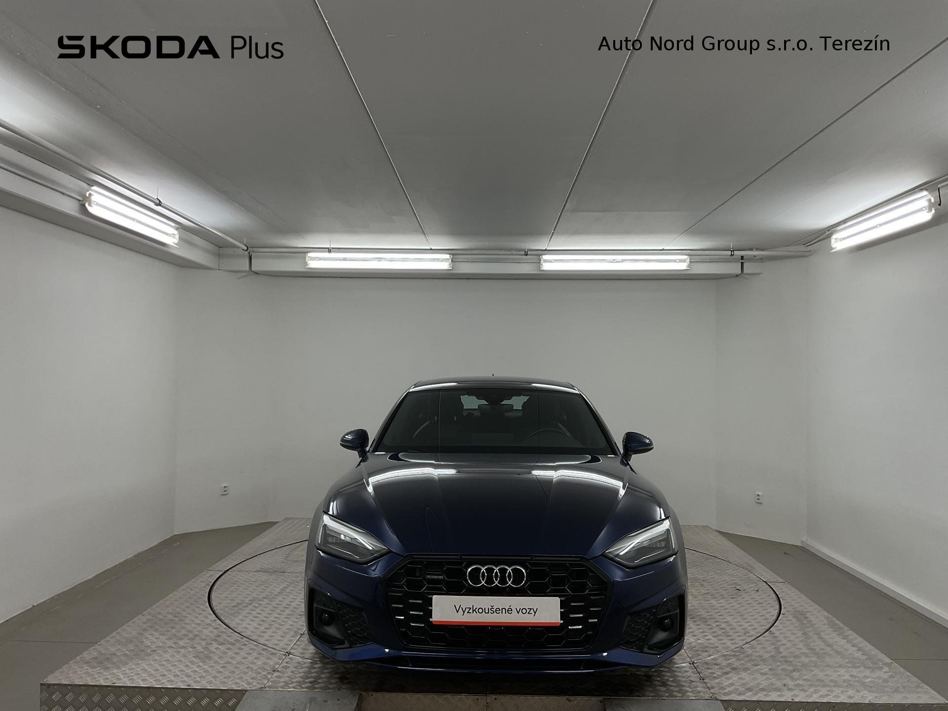Audi A5, A5 SPORTBACK S LINE 40 TDI 150 - fotka 4