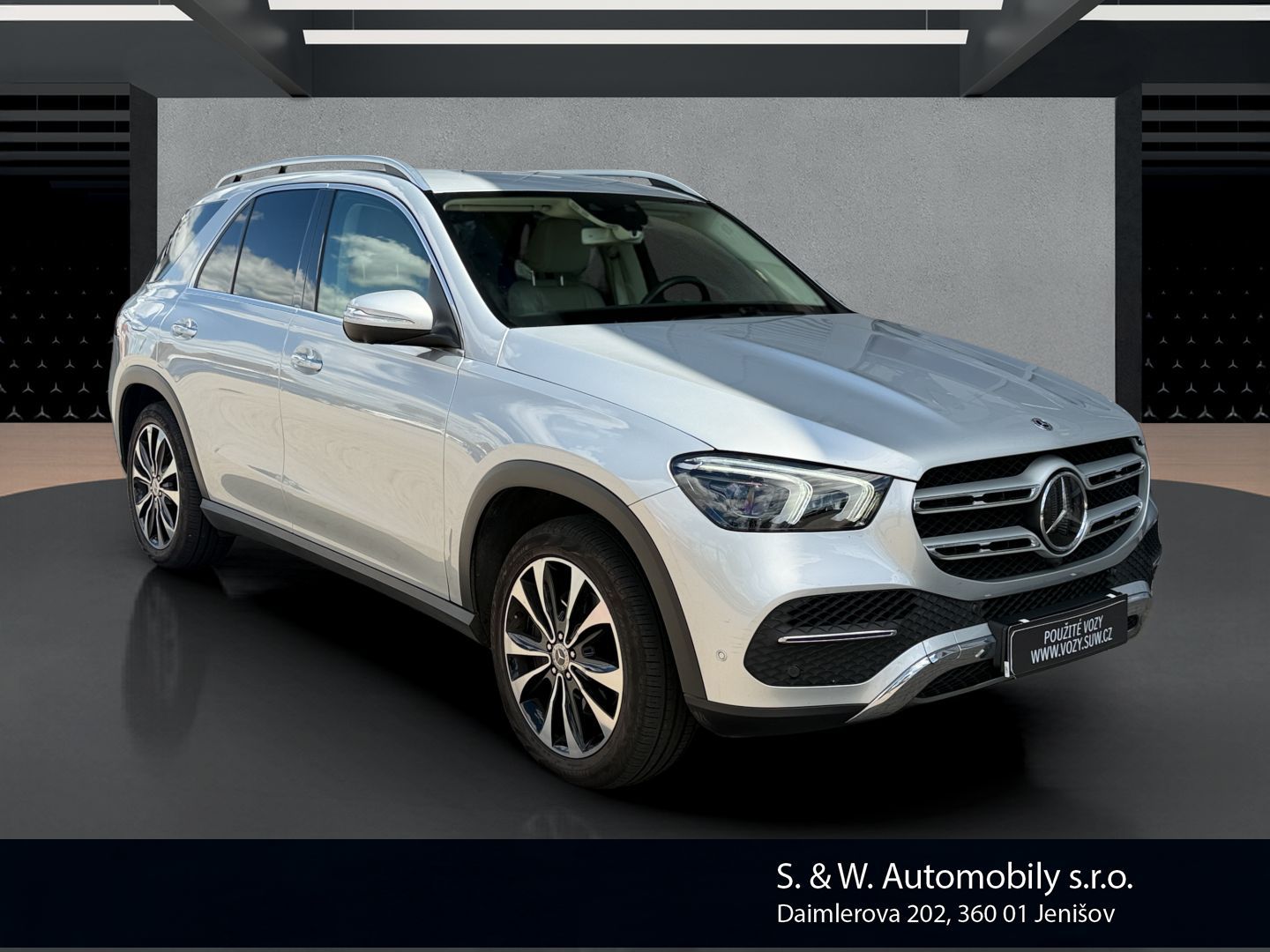 Mercedes-Benz GLE, 350 d 4MATIC - fotka 3