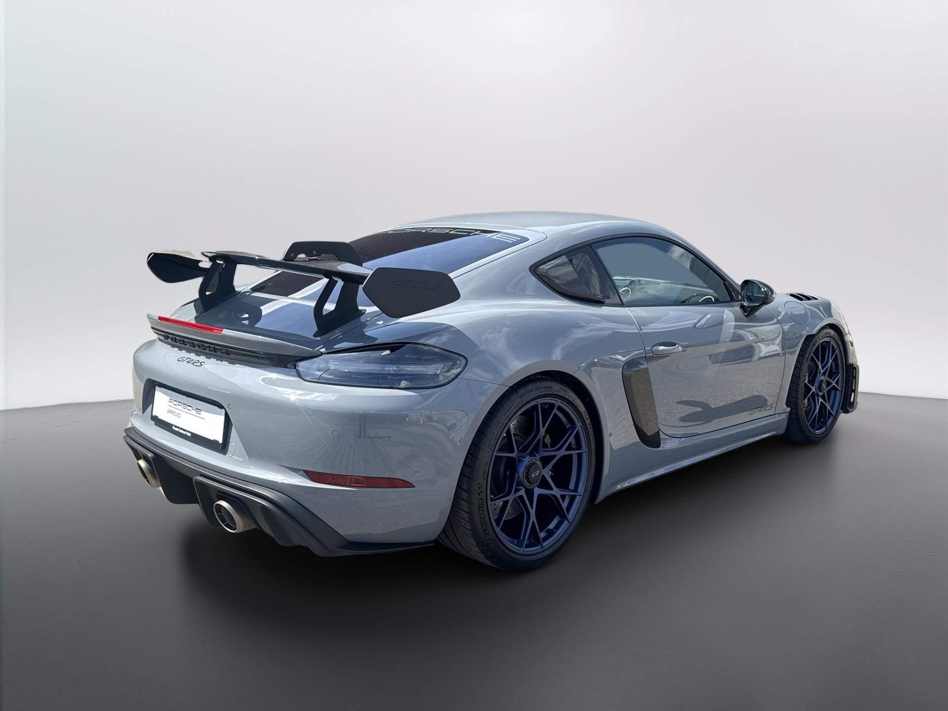 Porsche Cayman, GT4 RS - fotka 5