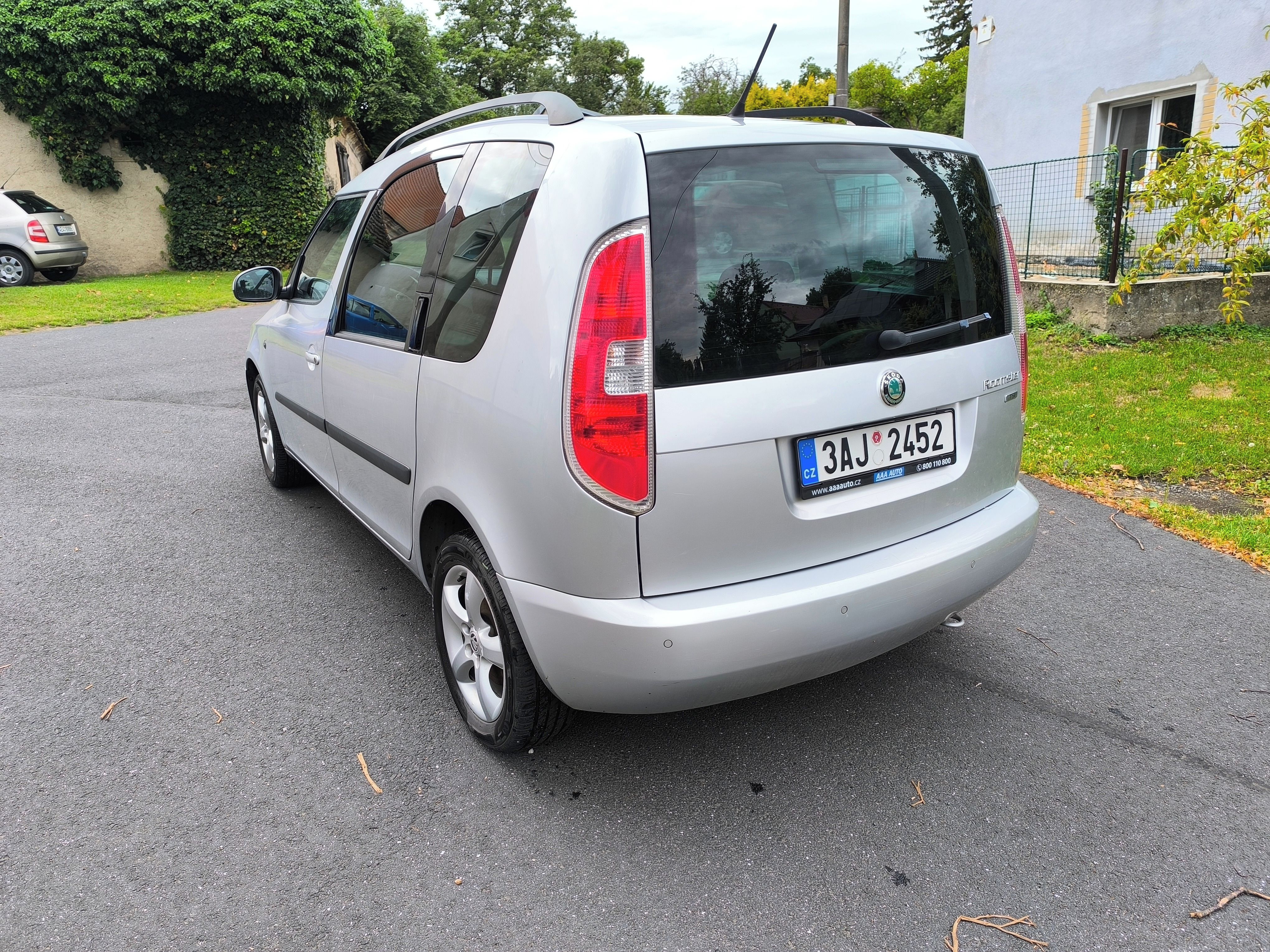 Škoda Roomster, Škoda Roomster 1,2 - fotka 2