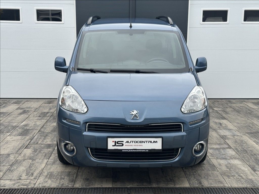 Peugeot Partner Tepee, 1,6 HDI 92PS  Active - fotka 3