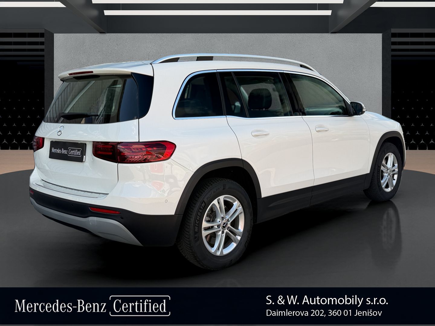 Mercedes-Benz GLB, 4 MATIC - fotka 5