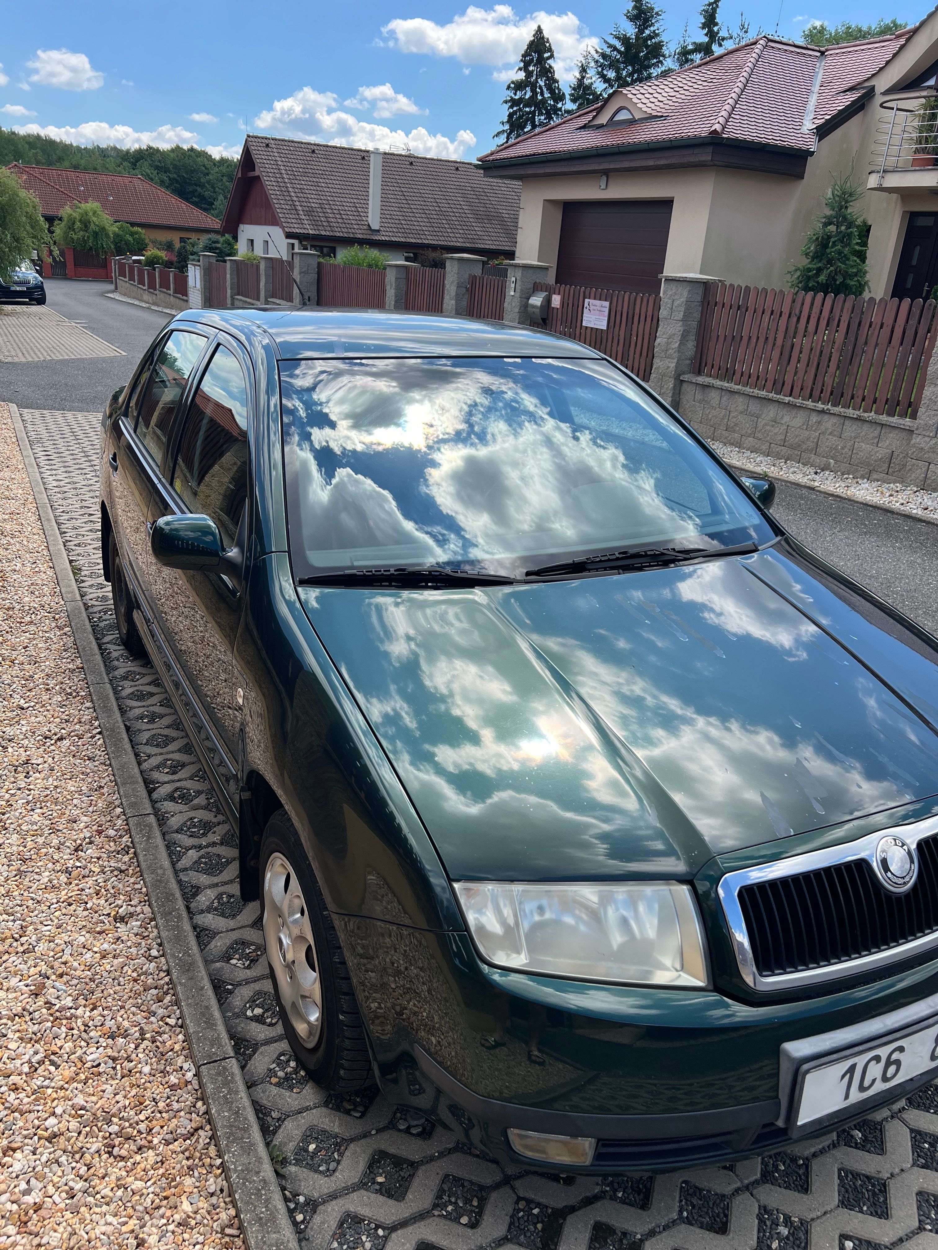 Škoda Fabia, 1.4 MPI po servisu - fotka 3