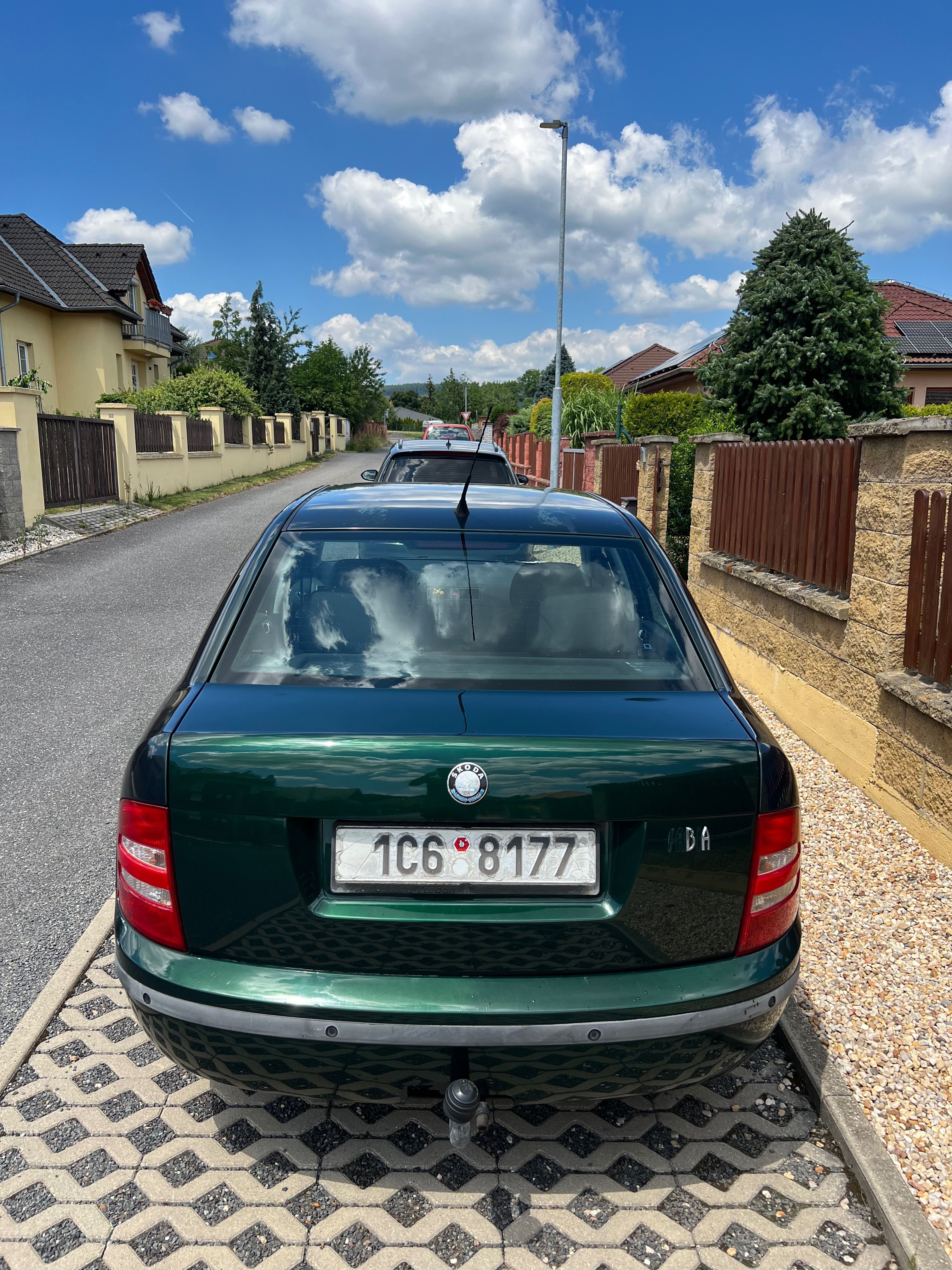 Škoda Fabia, 1.4 MPI po servisu - fotka 6