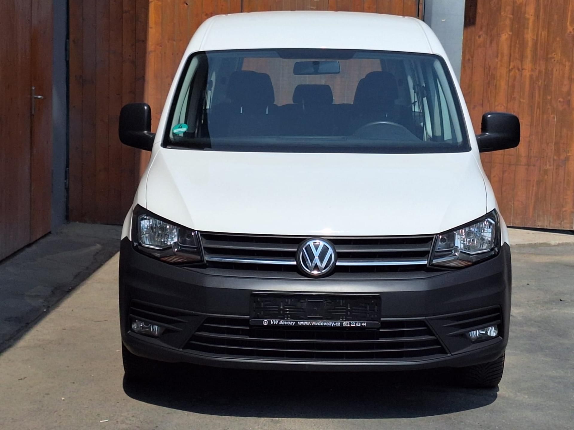 Volkswagen Caddy, MAXI 2,0TDi EcoProfi - fotka 2
