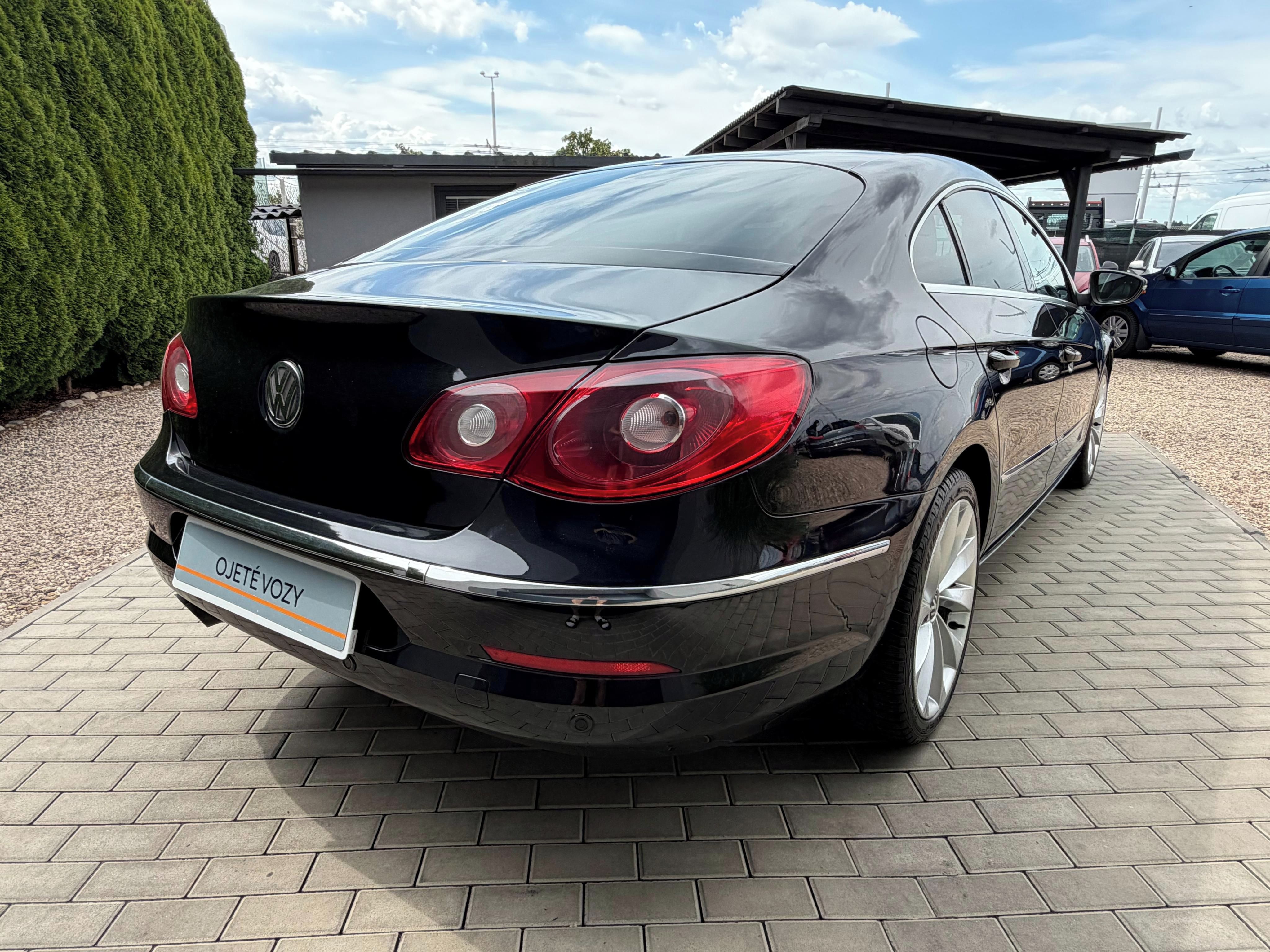 Volkswagen Passat CC, 2.0 TDI 4x4 103KW SPORT - fotka 4