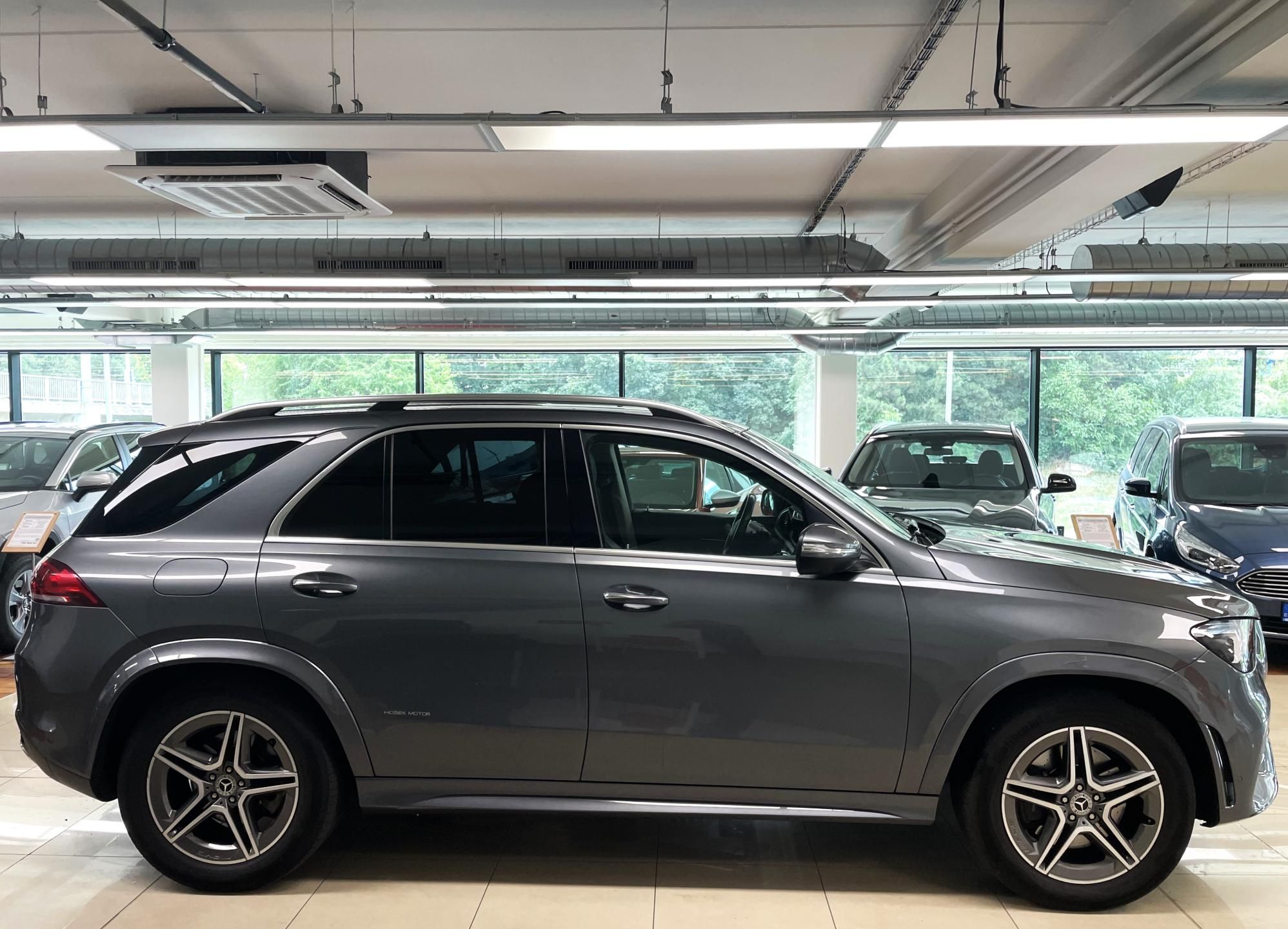 Mercedes-Benz GLE, 300d, AMG-LINE, 1. MAJ., ČR - fotka 6