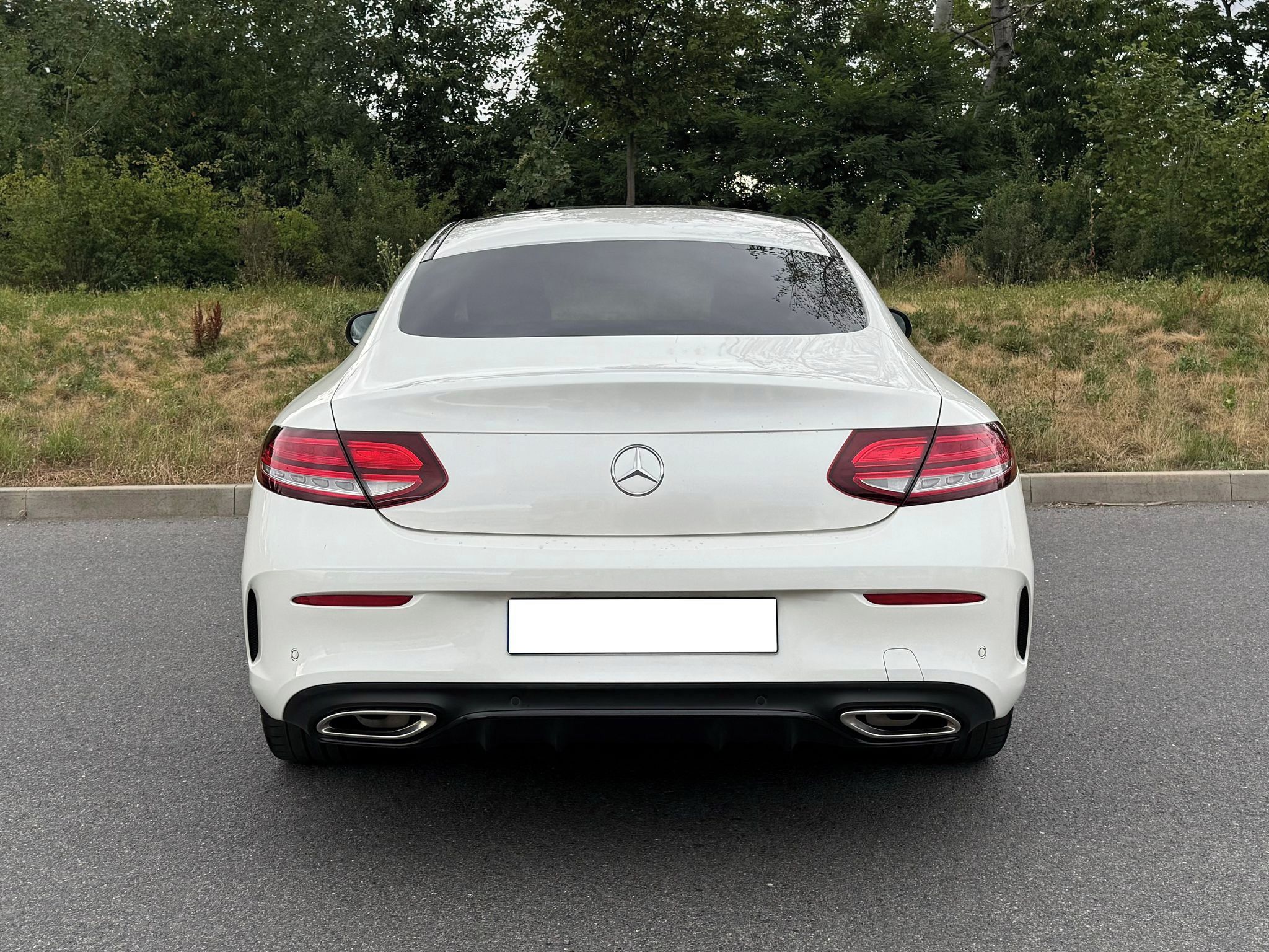 Mercedes-Benz Třídy C, C400 coupe 245kw, DPH, Pano + - fotka 6