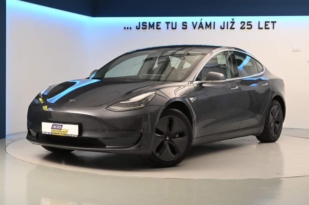 Tesla Model 3, RWD LED Kamera Range Plus 225K