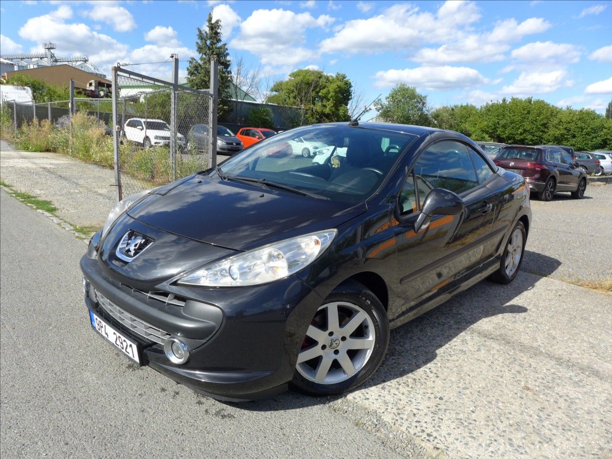 Peugeot 207, 1,6 i  110KW DIGI KLIMA VÝHŘEV