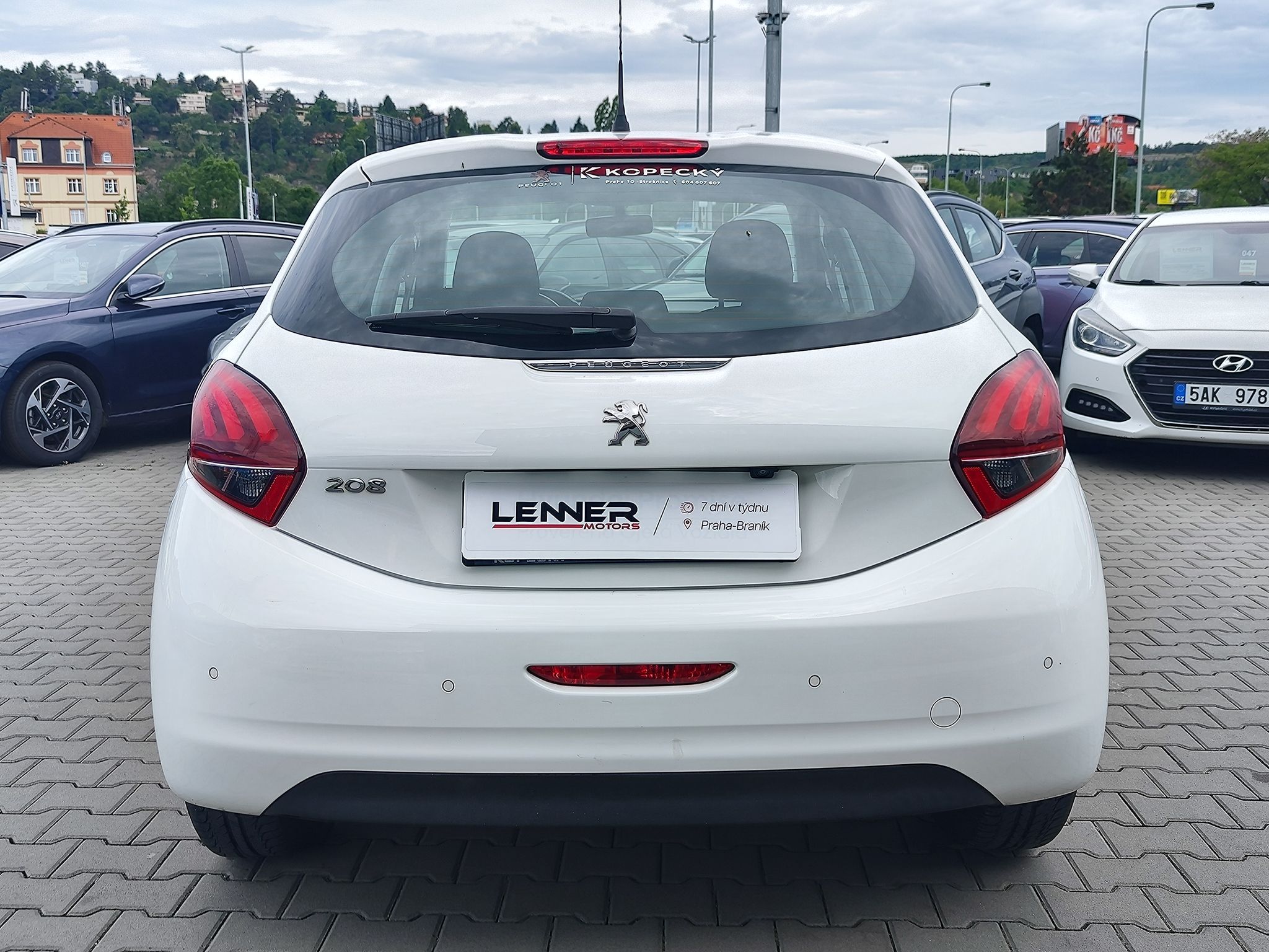 Peugeot 208, 1.2 PureTech/61kW Active - fotka 6