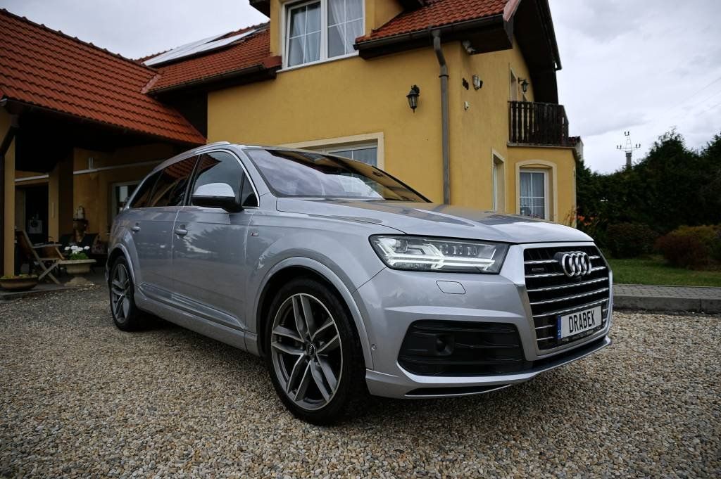 Audi Q7, S-LINE 3,0 TDI 200 kW