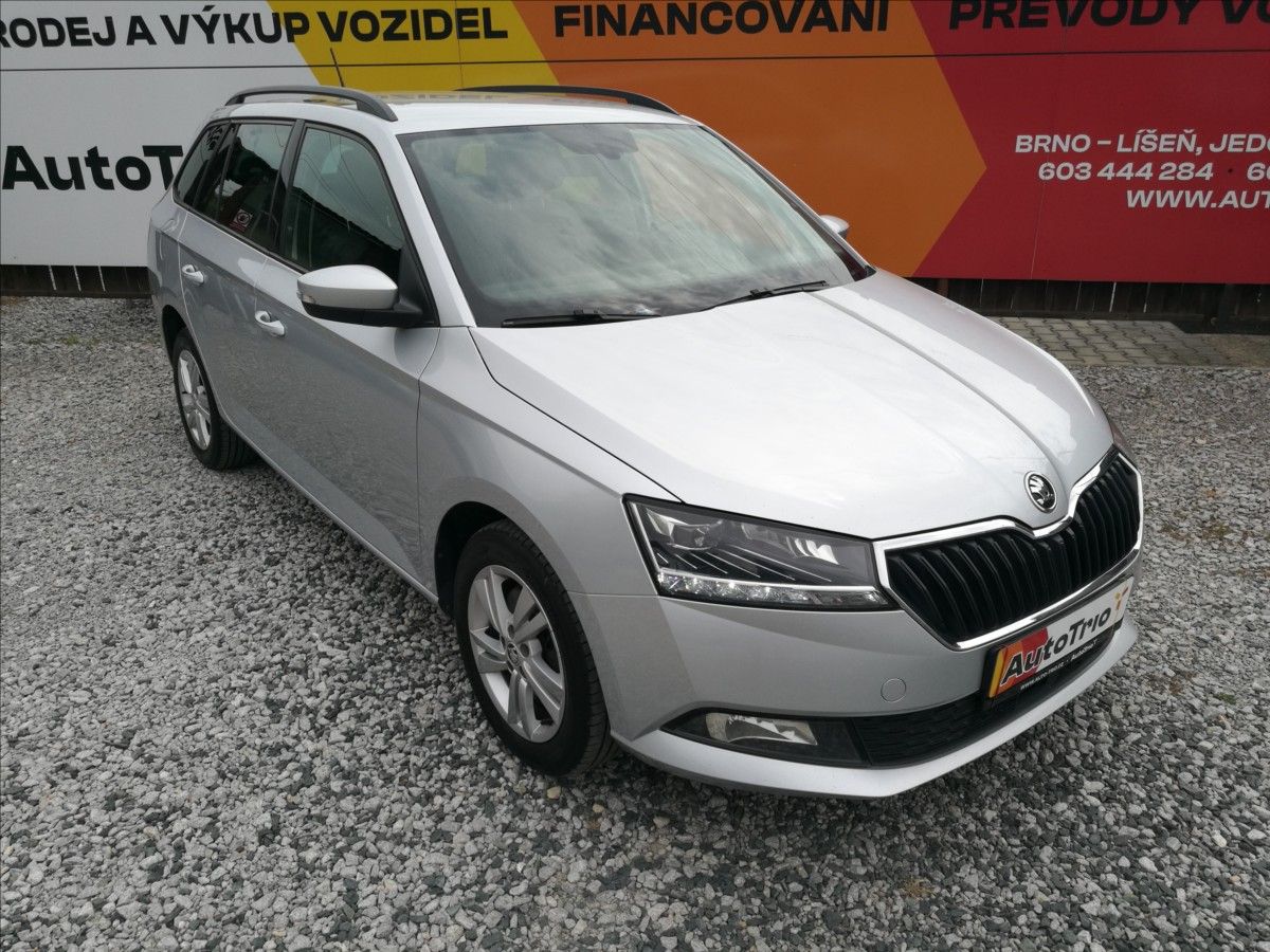 Škoda Fabia, 1,0 TSI 1.majitel kombi - fotka 2