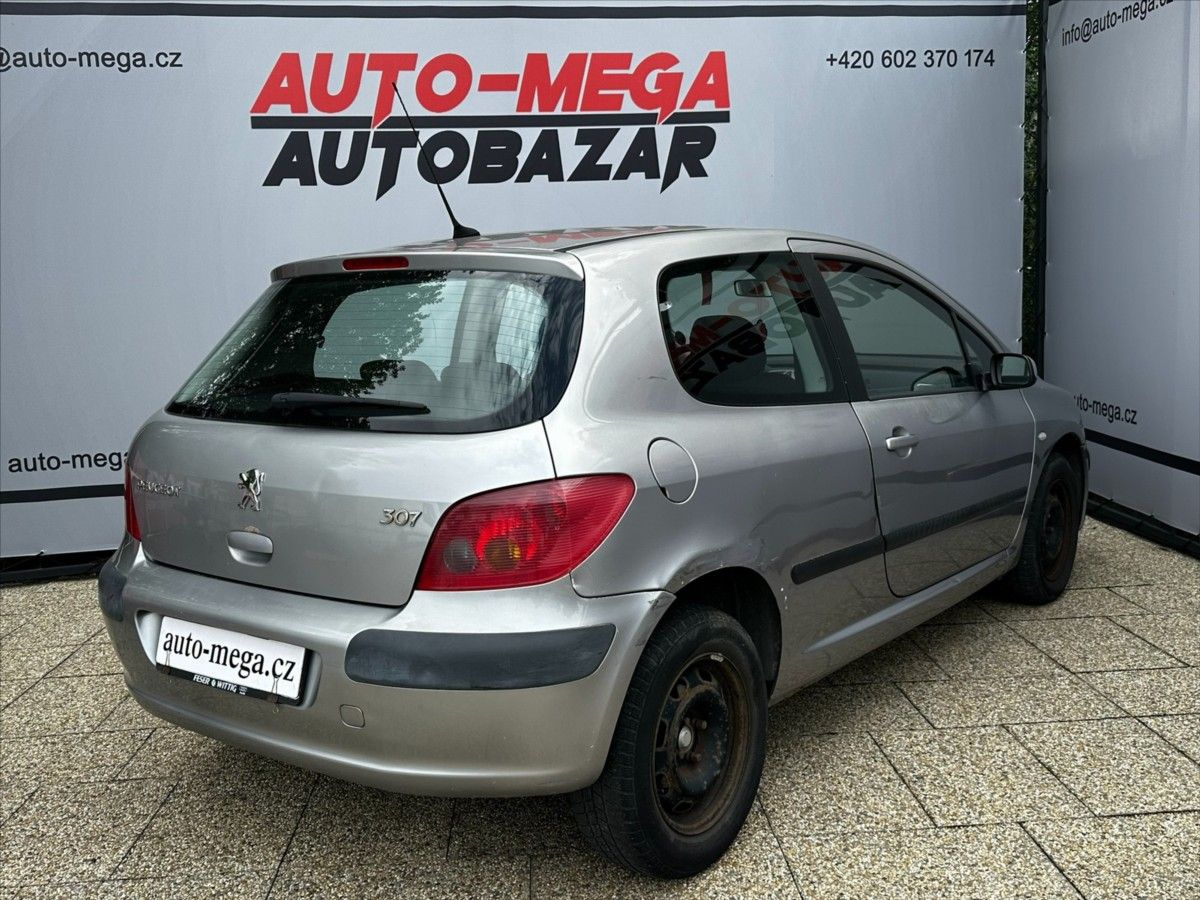 Peugeot 307, 1.6 80kW - fotka 6