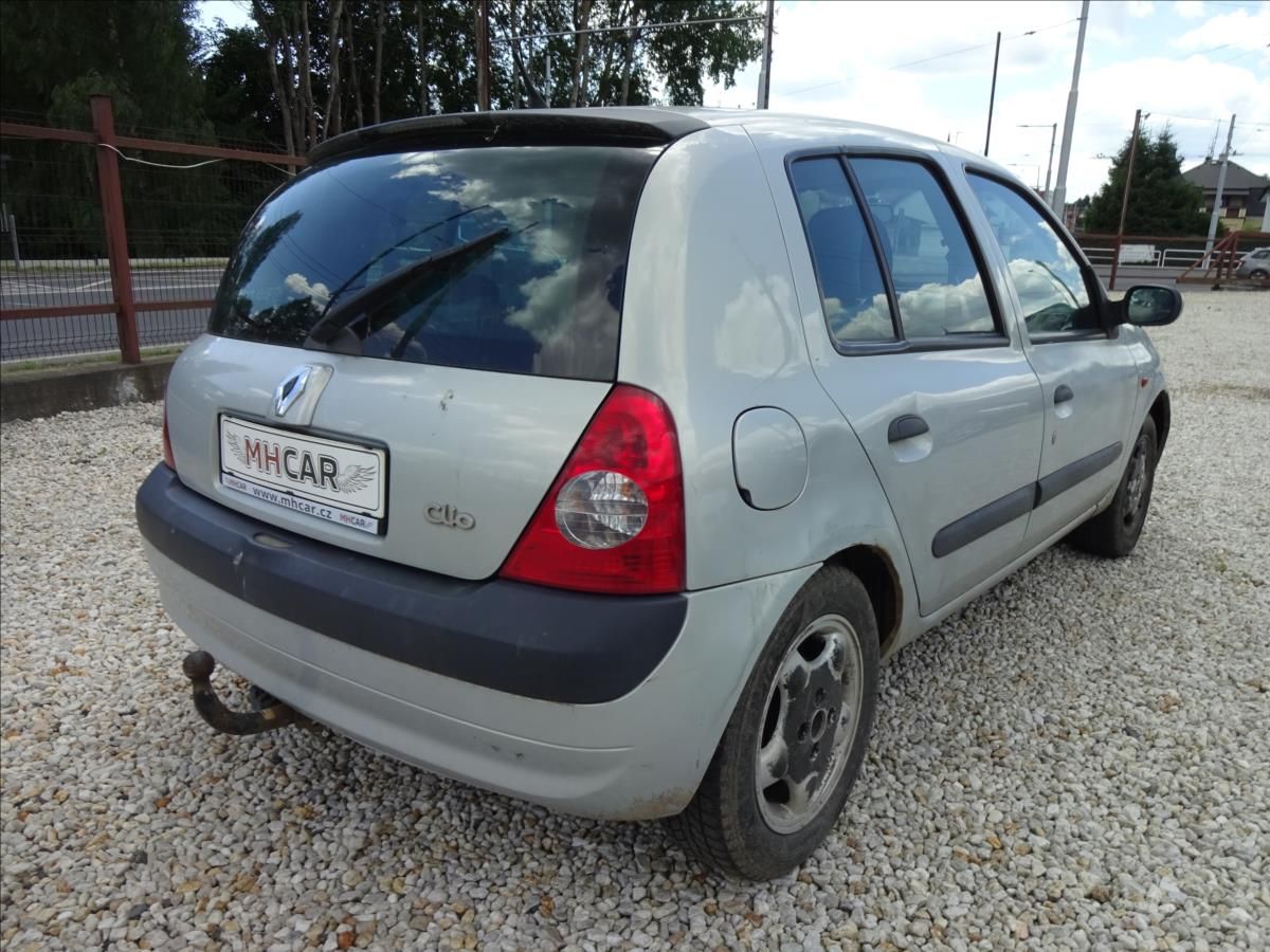 Renault Clio, 1,2i - fotka 6