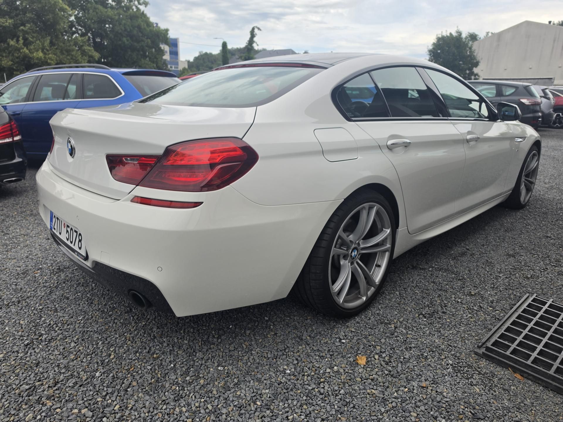 BMW Řada 6, 640XD M-Paket Led F1 Bose - fotka 4