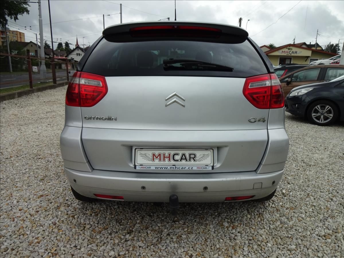 Citroën C4 Picasso, 1,6HDI 80kW - fotka 5