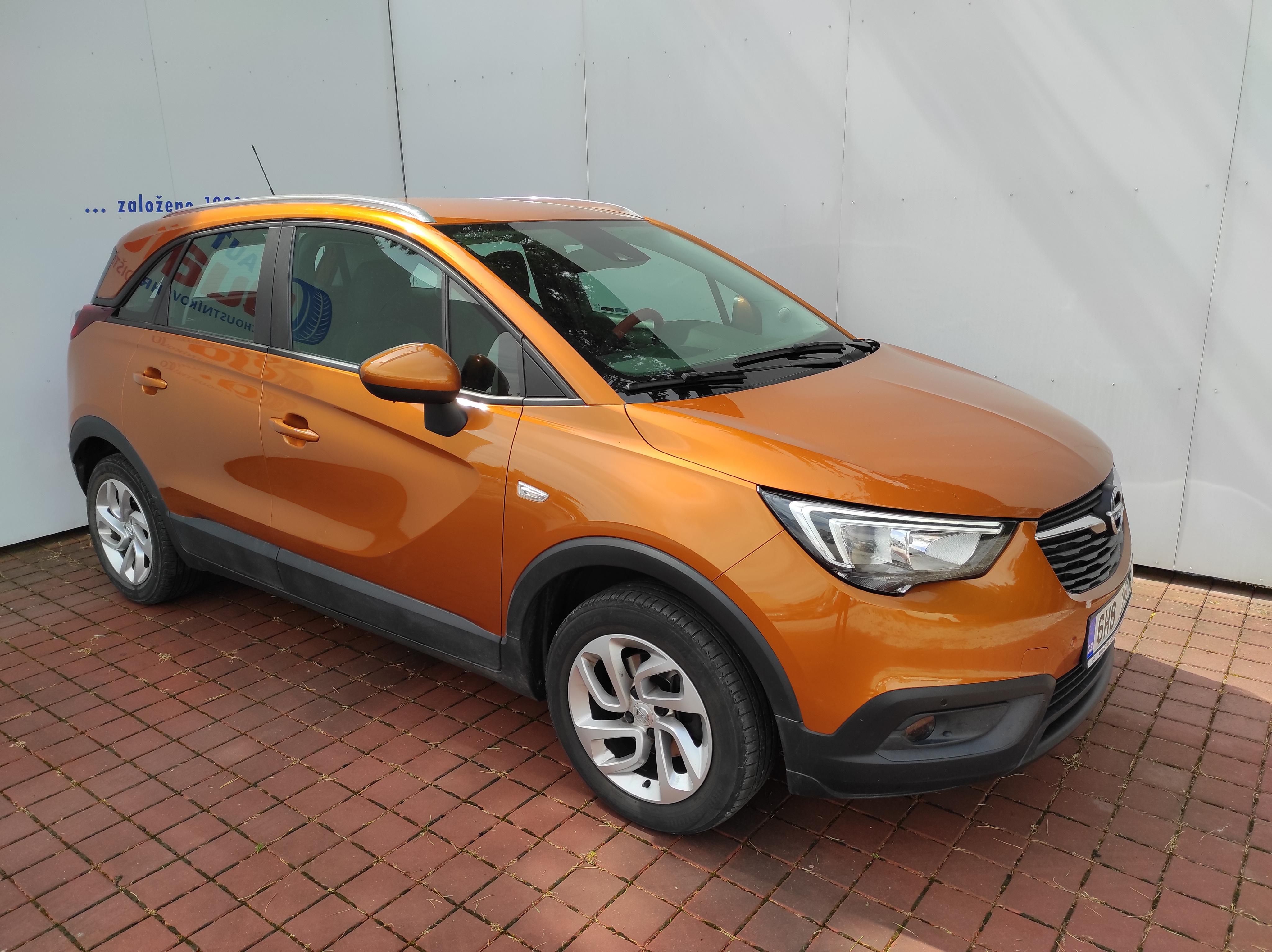 Opel Crossland X, 1.2 ČR, 1.MAJ, SERVISKA, ZÁVĚS - fotka 5