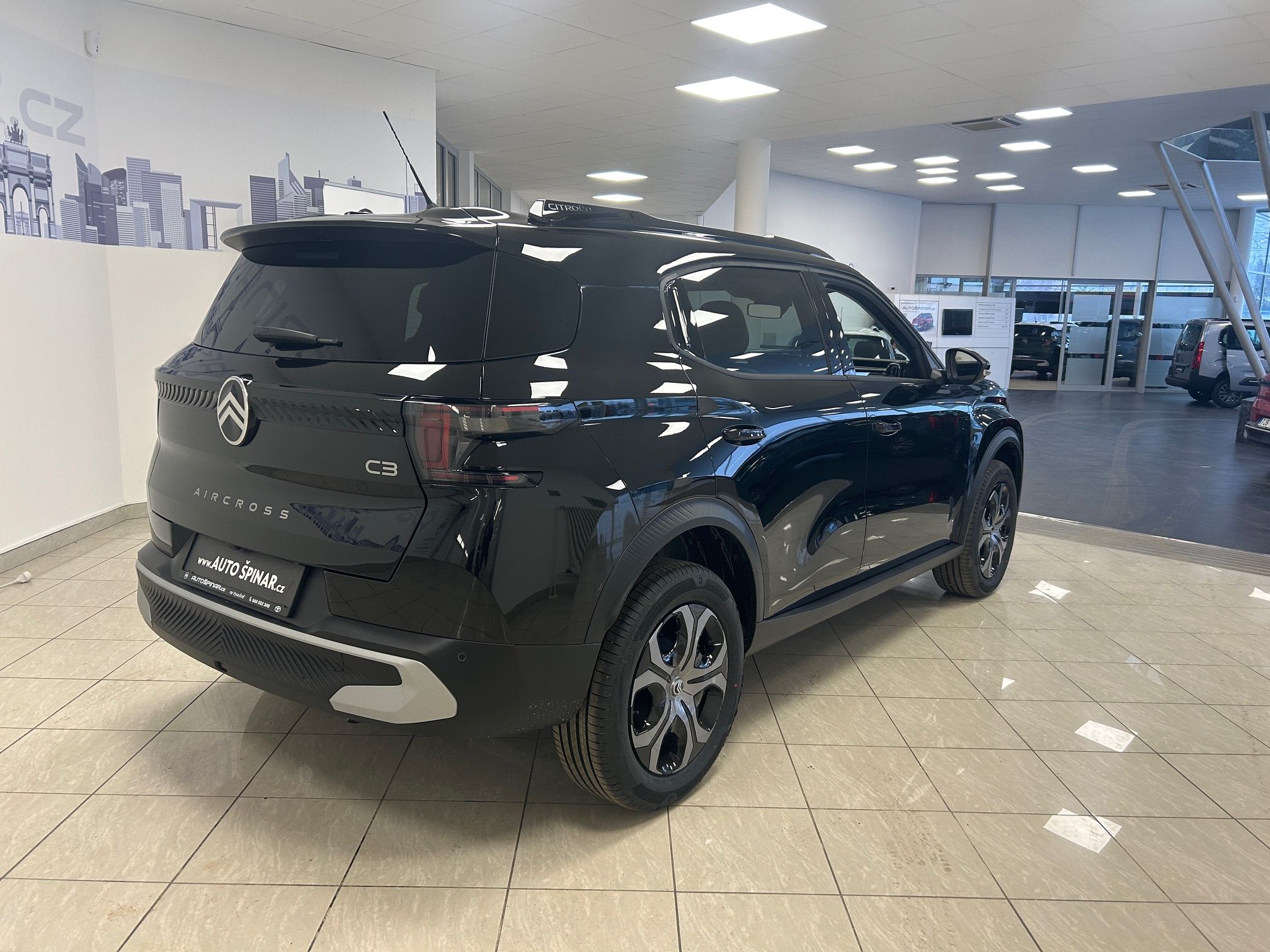 Citroën C3 Aircross, PLUS TURBO 100k Paket Zima - fotka 5