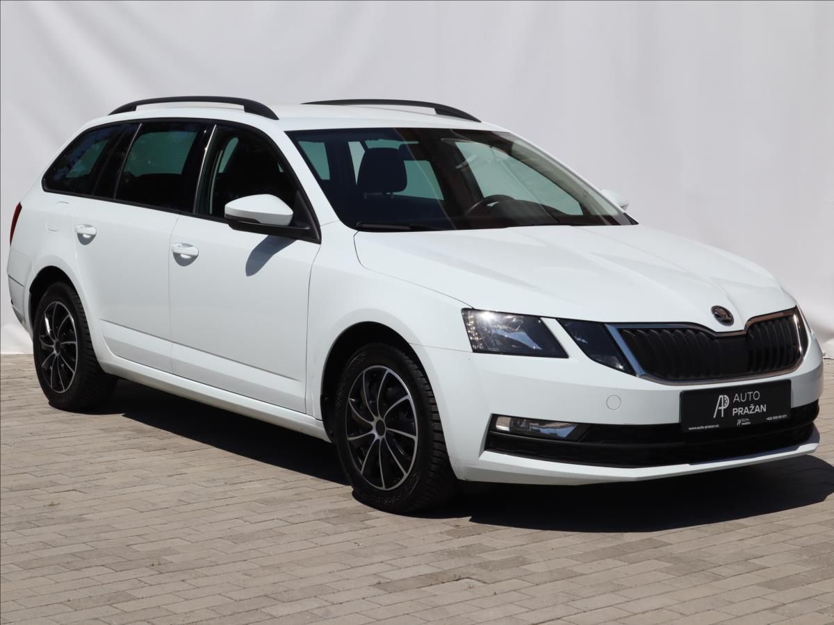 Škoda Octavia, 2,0 TDi 110kW4x4 ParkPilot DPH