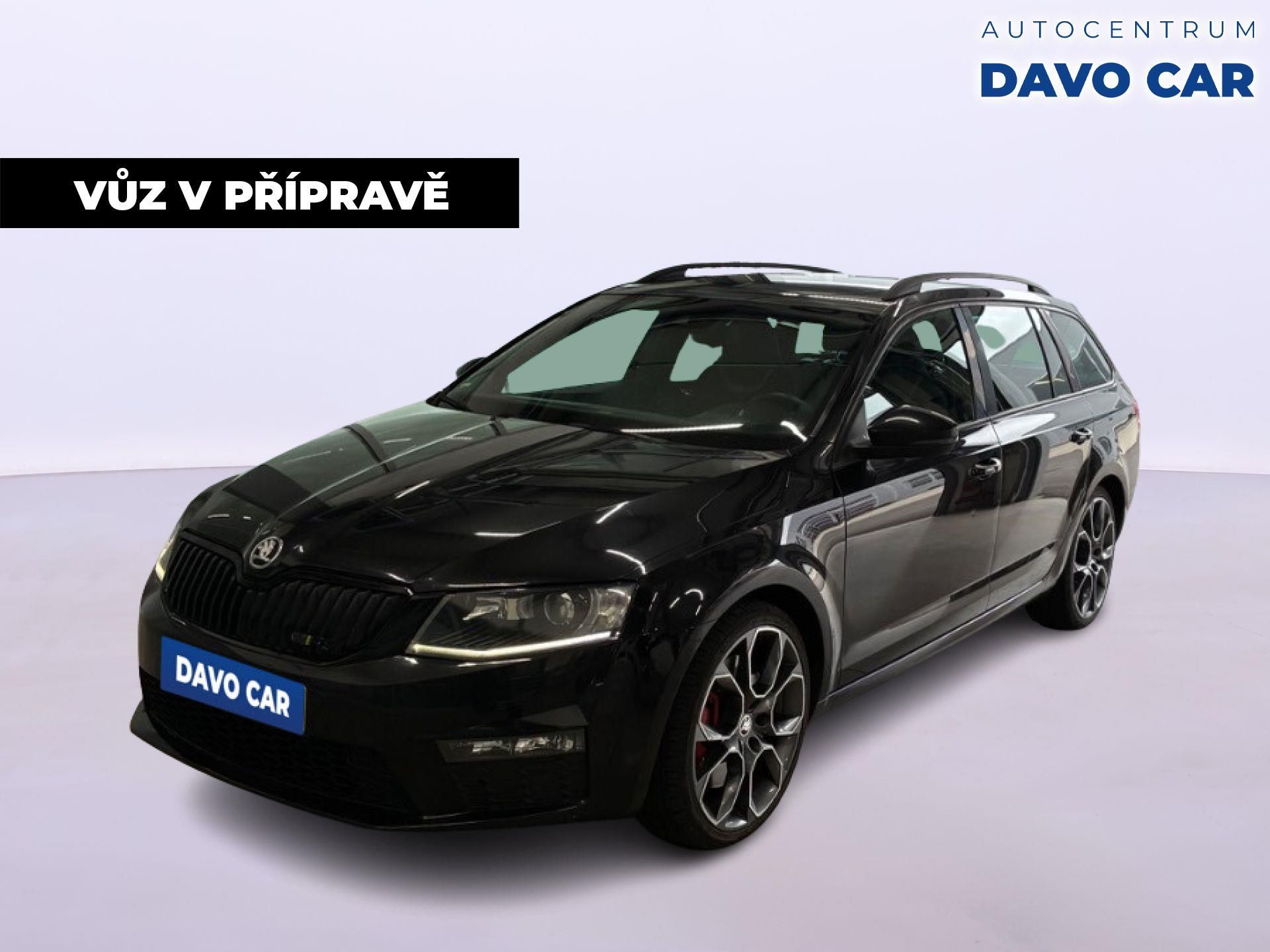 Škoda Octavia, 2,0 TDI 135kW DSG RS Canton