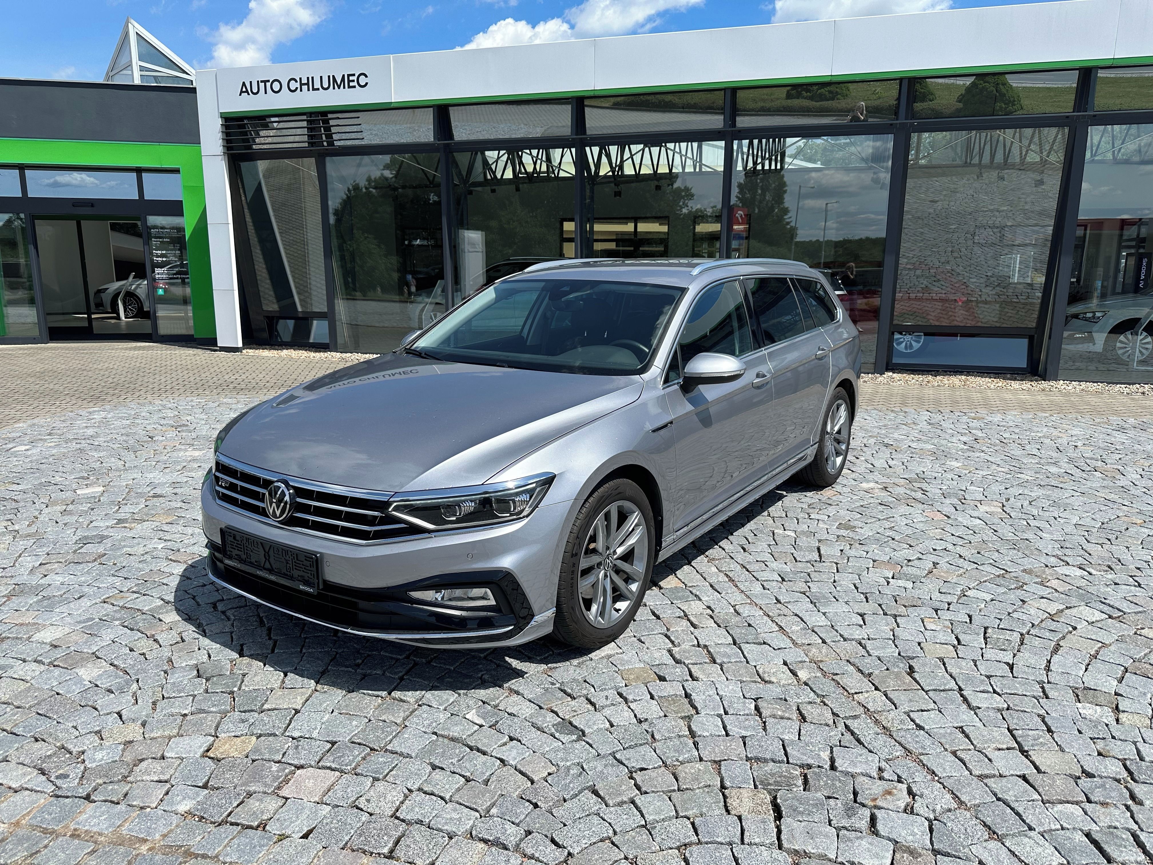 Volkswagen Passat, Variant 2.0 TDI DSG R-Line 4x4