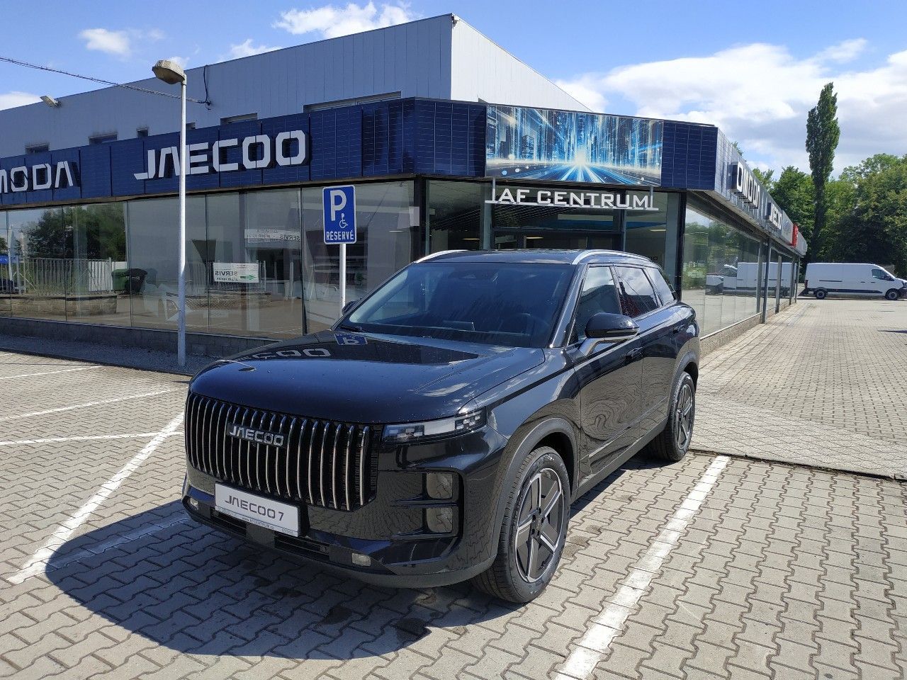 Jaecoo 7, 1.6T Luxury 2WD,AT,SKLADEM