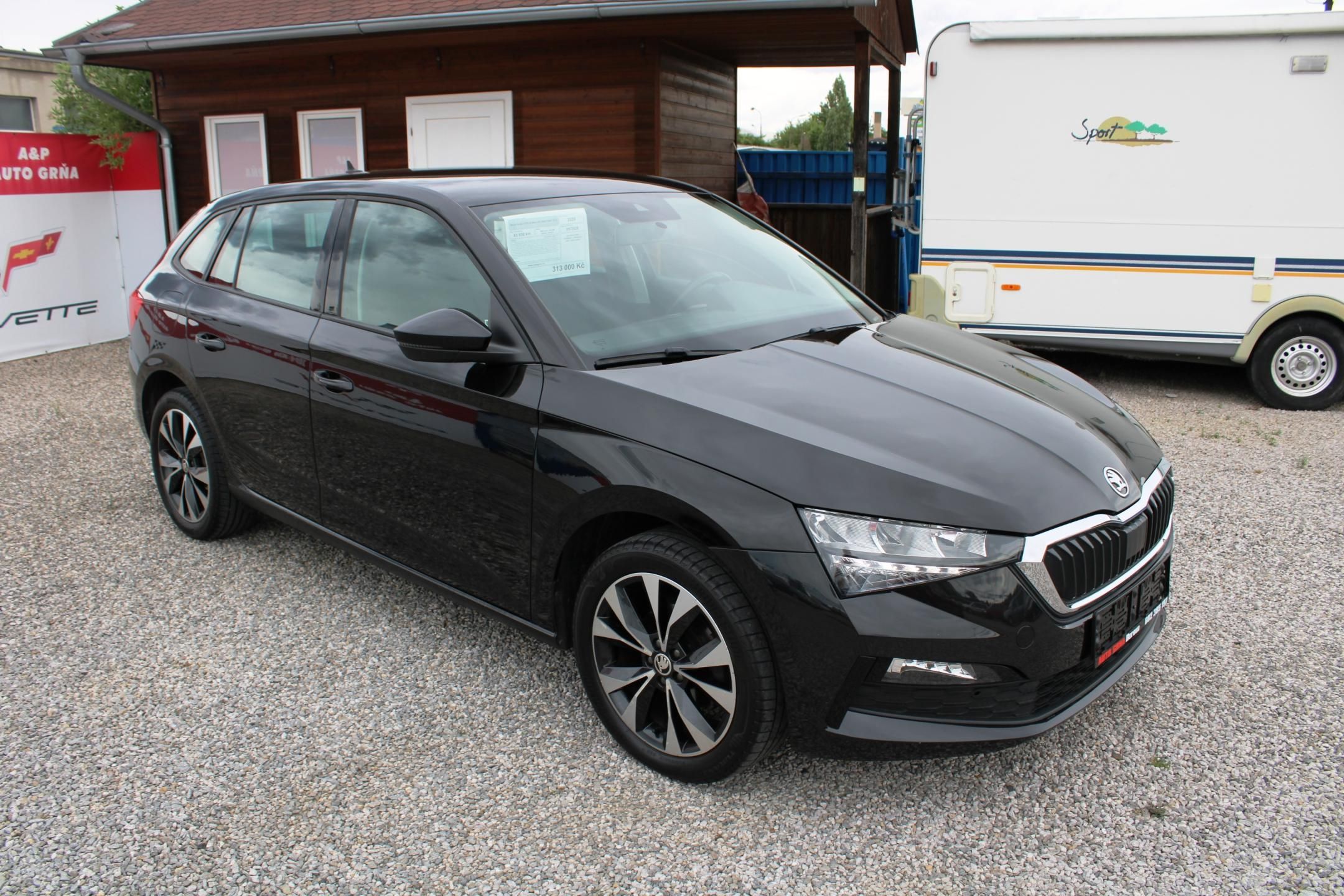 Škoda Scala, 1,0TSI KLIMA LED TEMPOMAT ALU