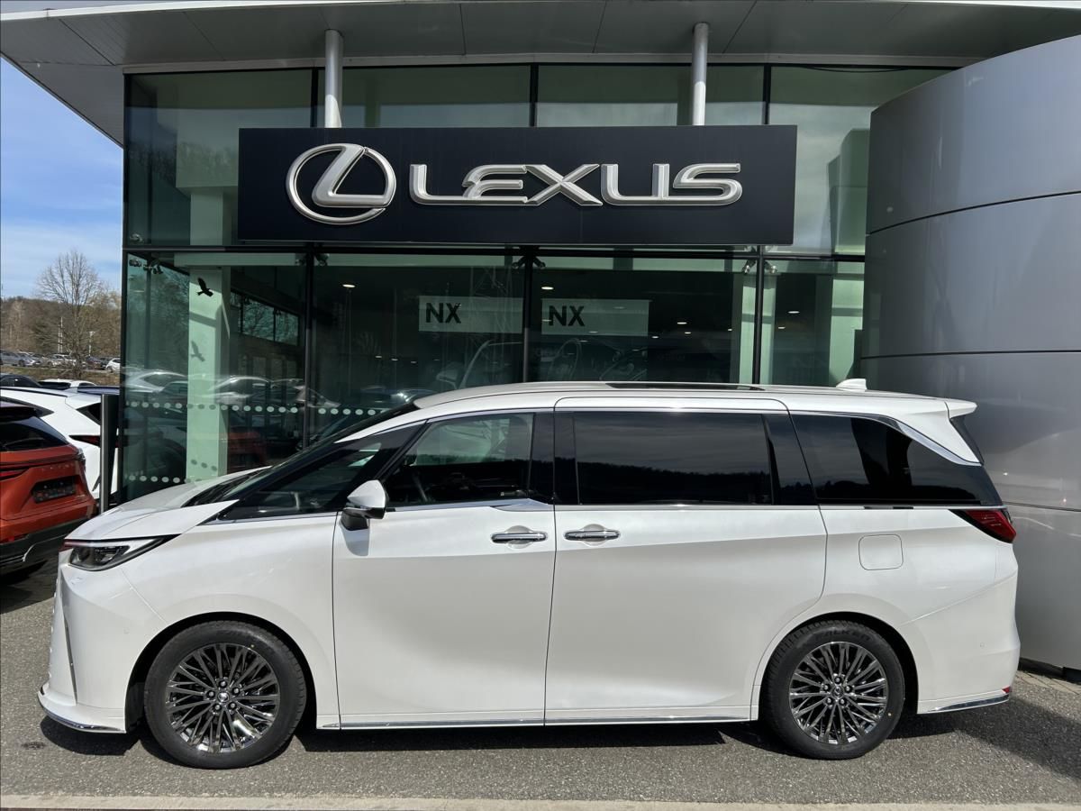 Lexus LM 350h, 2,5 350h 4×4 LUXURY - fotka 3