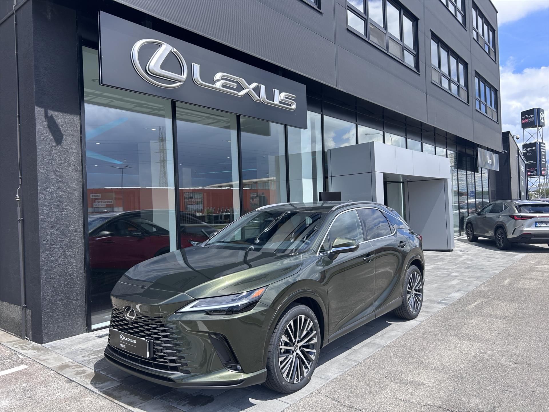Lexus RX 450h+, 2,5 Executive Plus