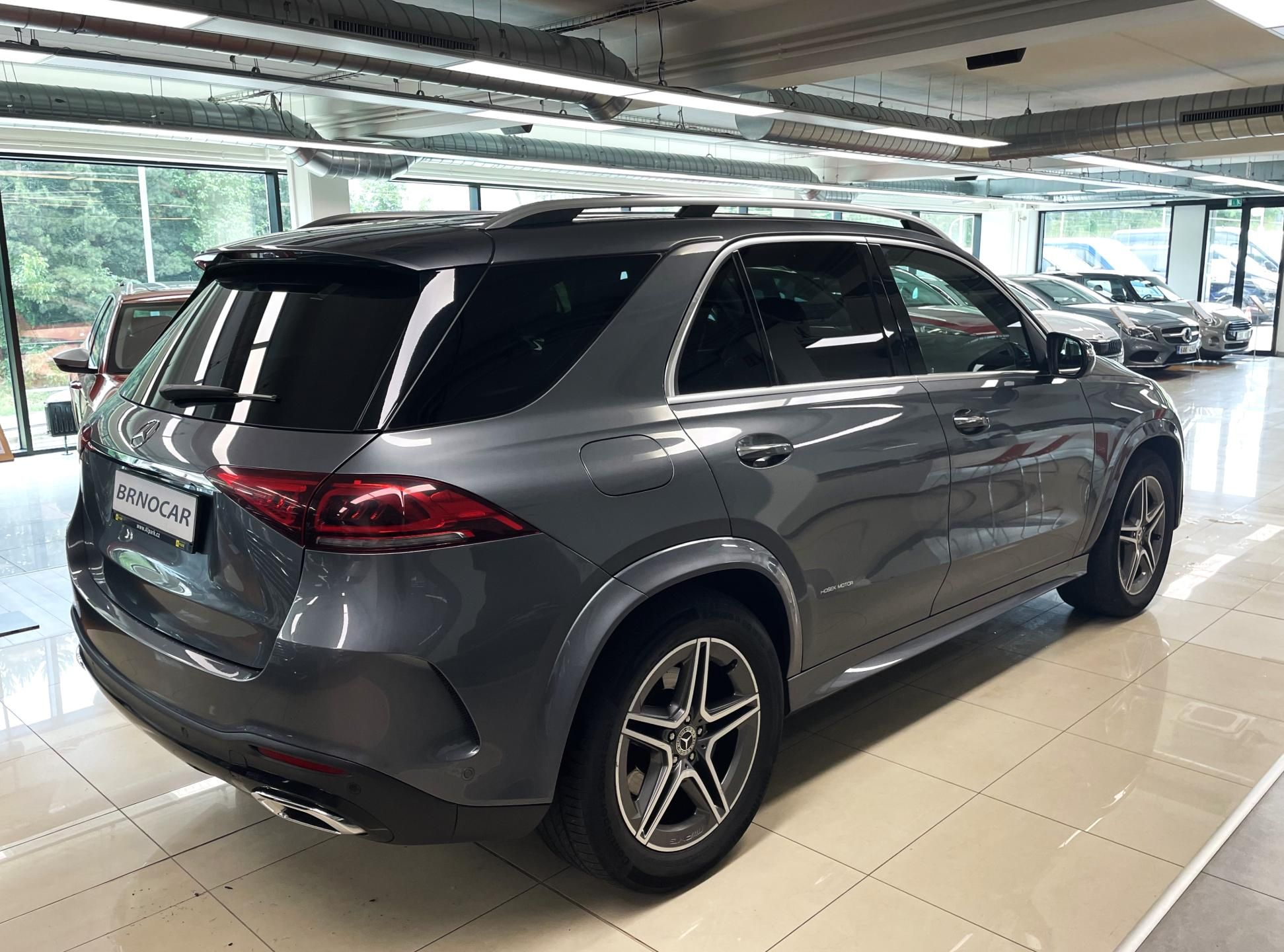 Mercedes-Benz GLE, 300d, AMG-LINE, 1. MAJ., ČR - fotka 5