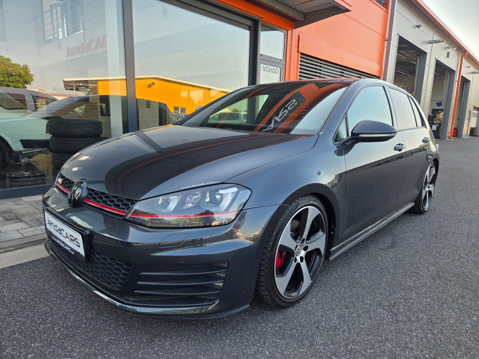Volkswagen Golf, 2.0 TSI GTI