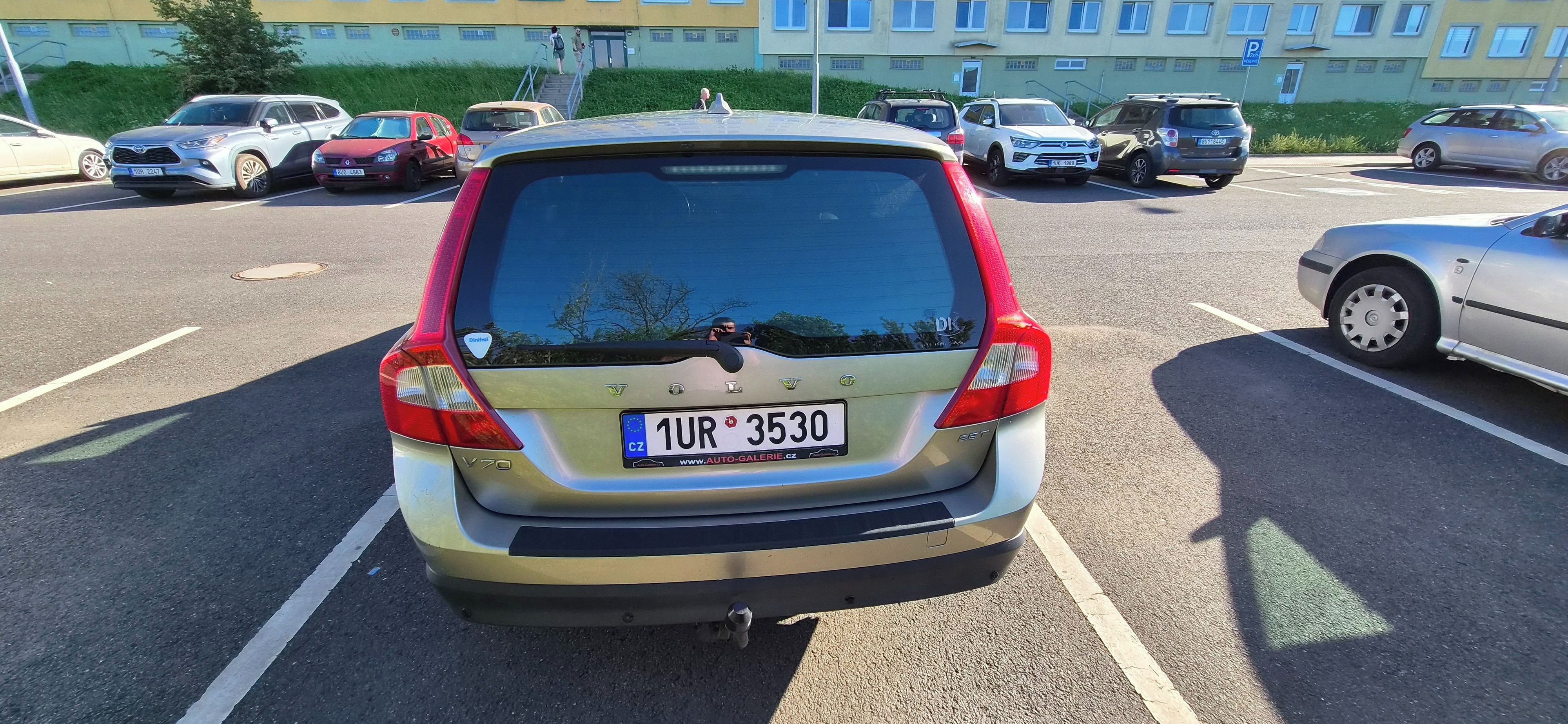 Volvo V70, Volvo V70 2.5T 147 kW Webasto - fotka 3