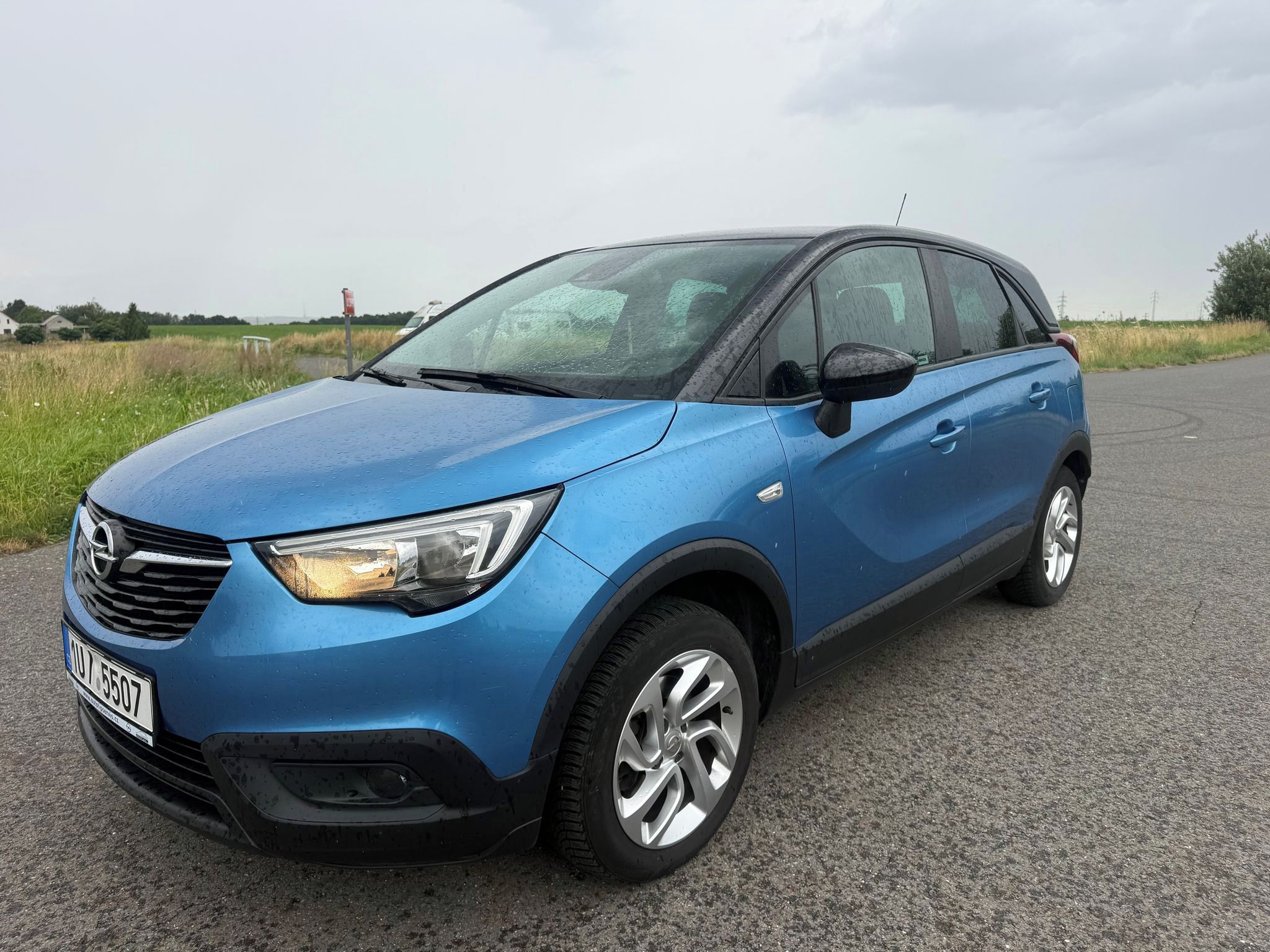 Opel Crossland, 1,2 81 kW 47 000 km TZ ,2X Sad