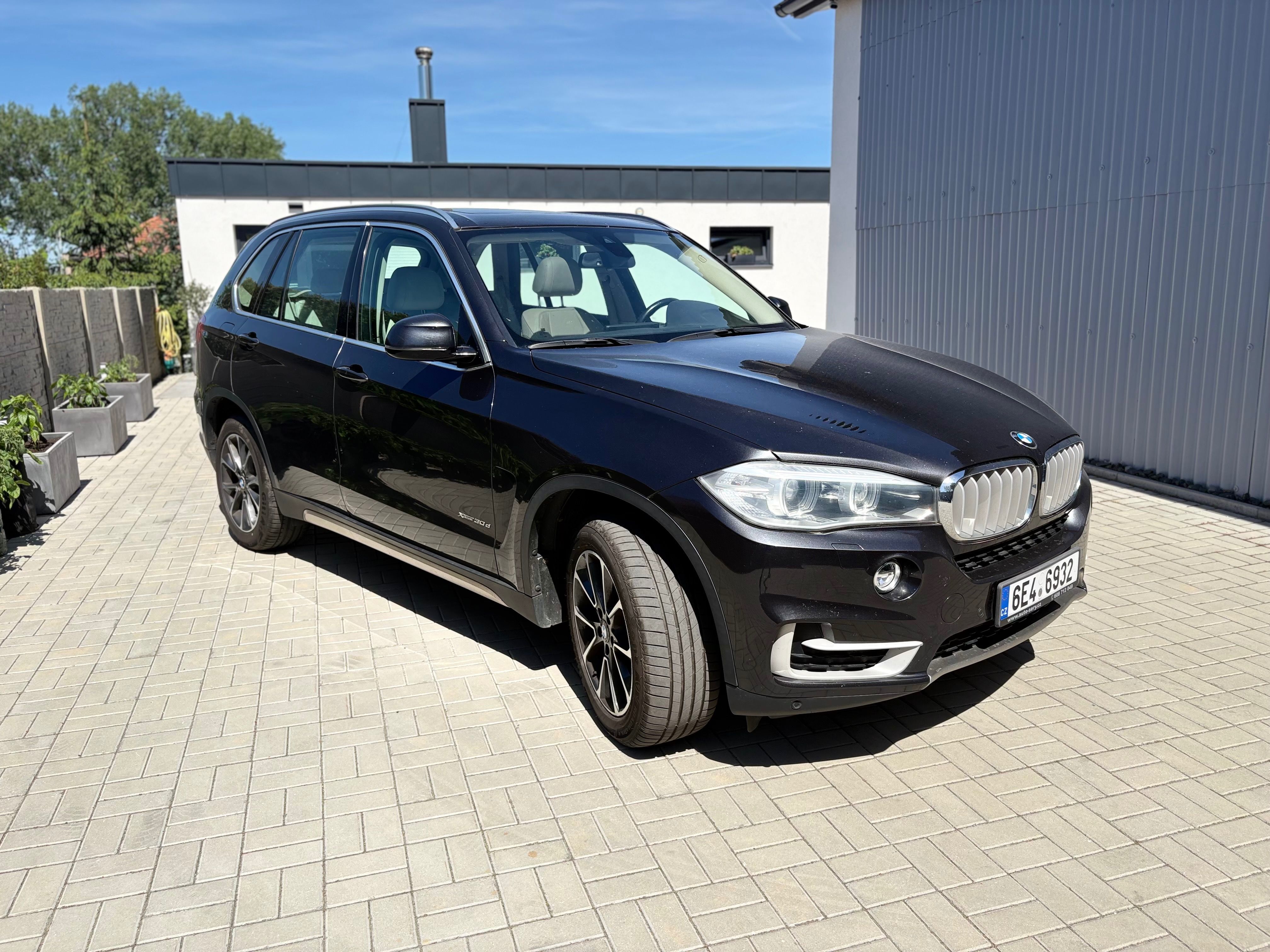 BMW X5, BMW X5 (F15) Po velkém servisu - fotka 2
