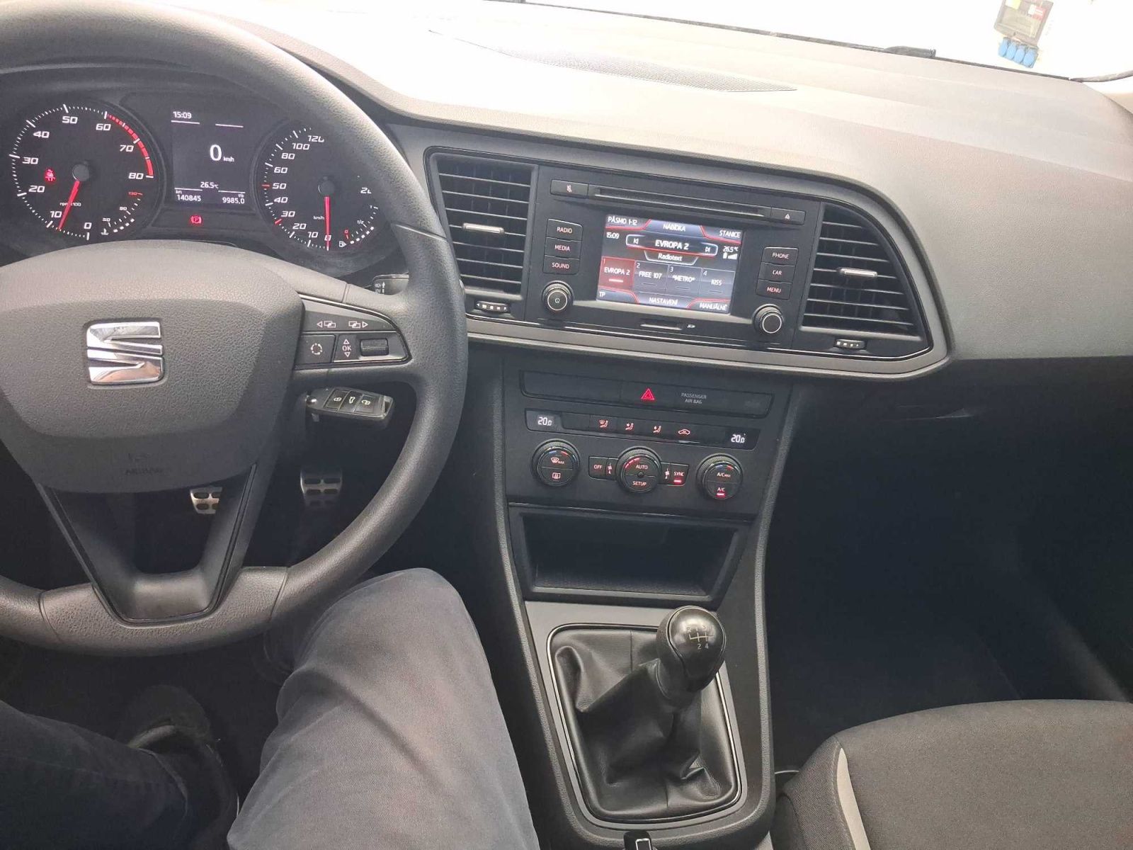 Seat Leon, 1.2 TSI, Klima - fotka 3